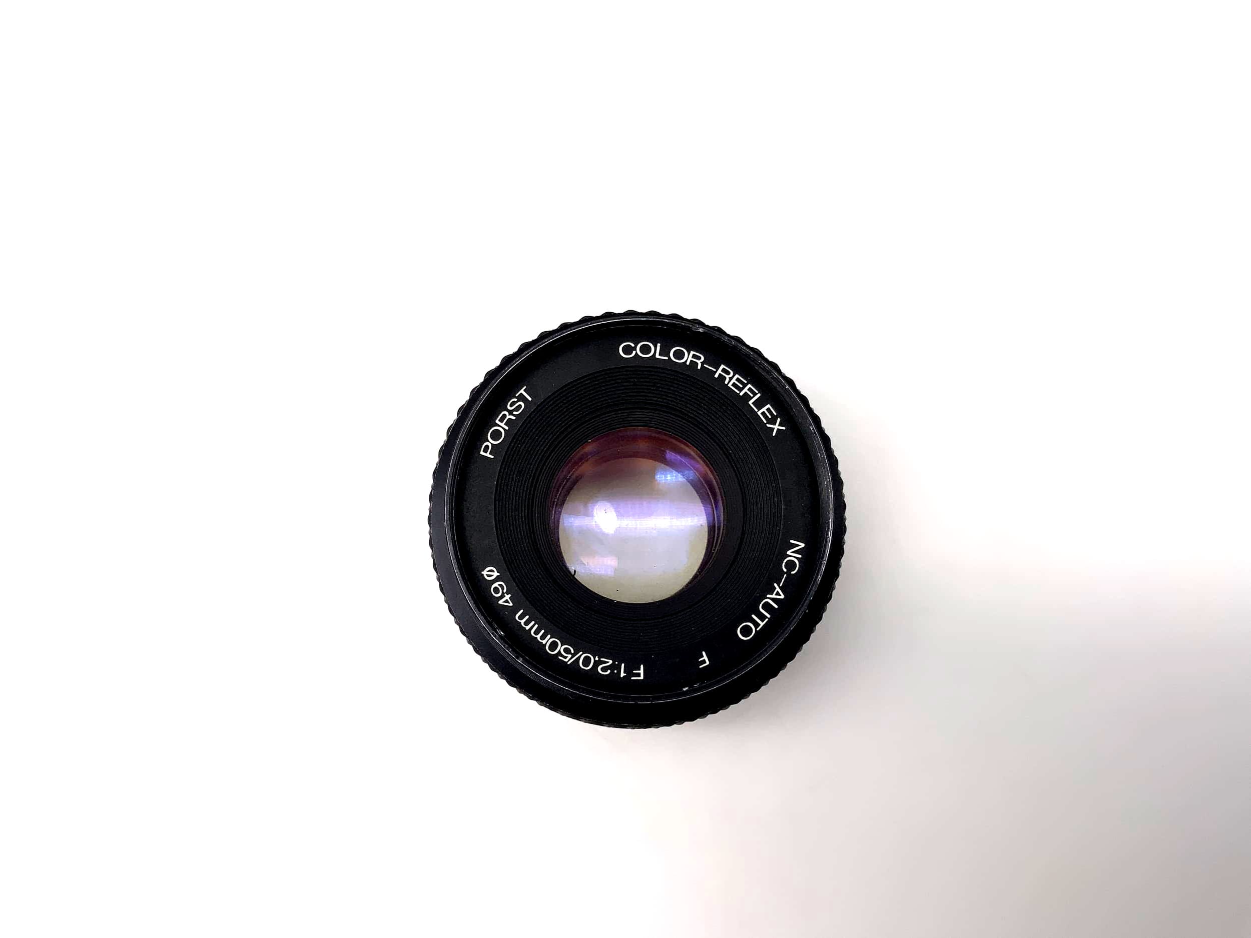 Porst 50mm 1:2.0 Lens Color Reflex NC-Auto Camera Camera Lens (Pentax K)