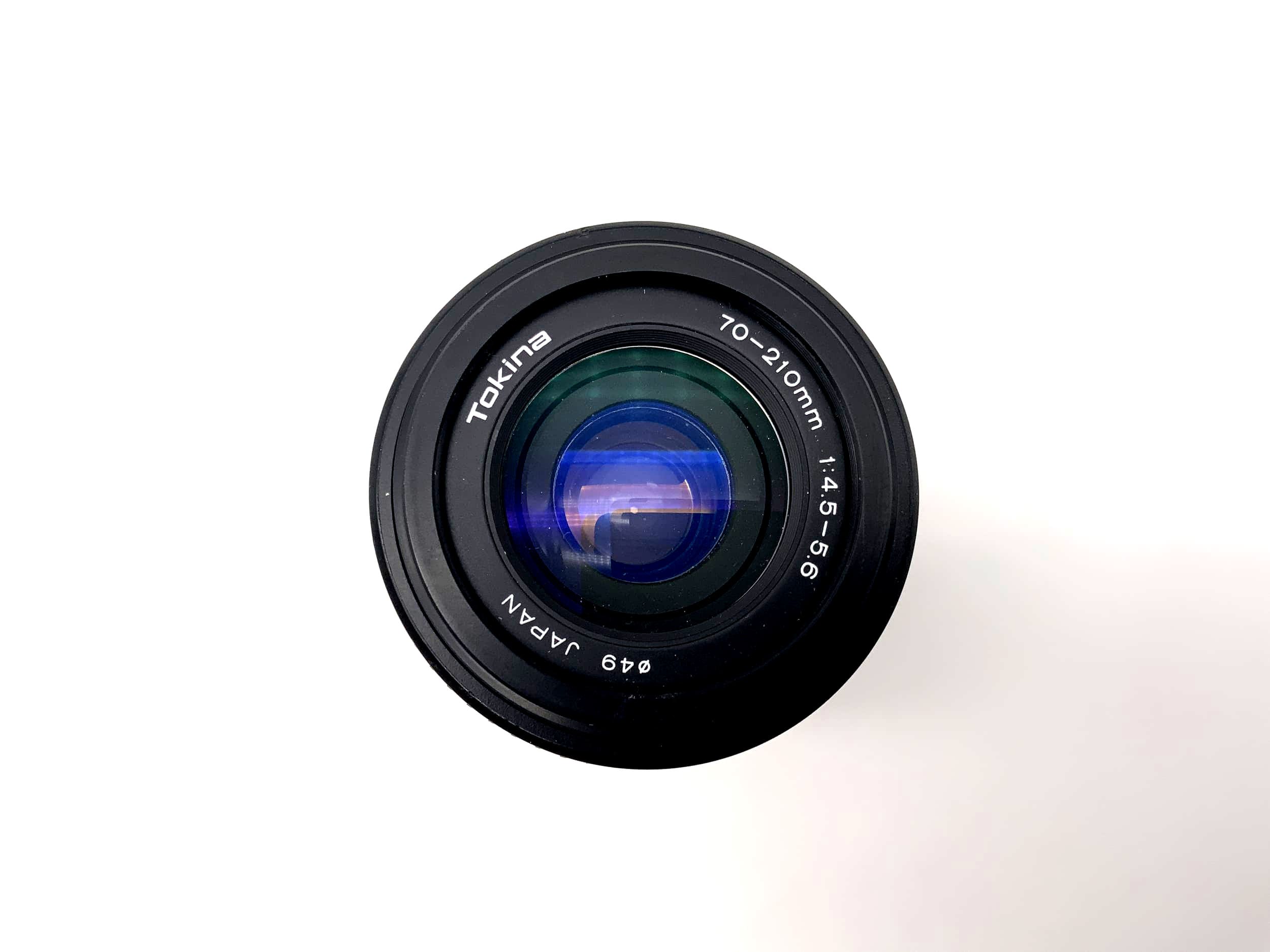Tokina 70-210mm 1:4.5-5.6 Lens Camera Lens (Pentax K)