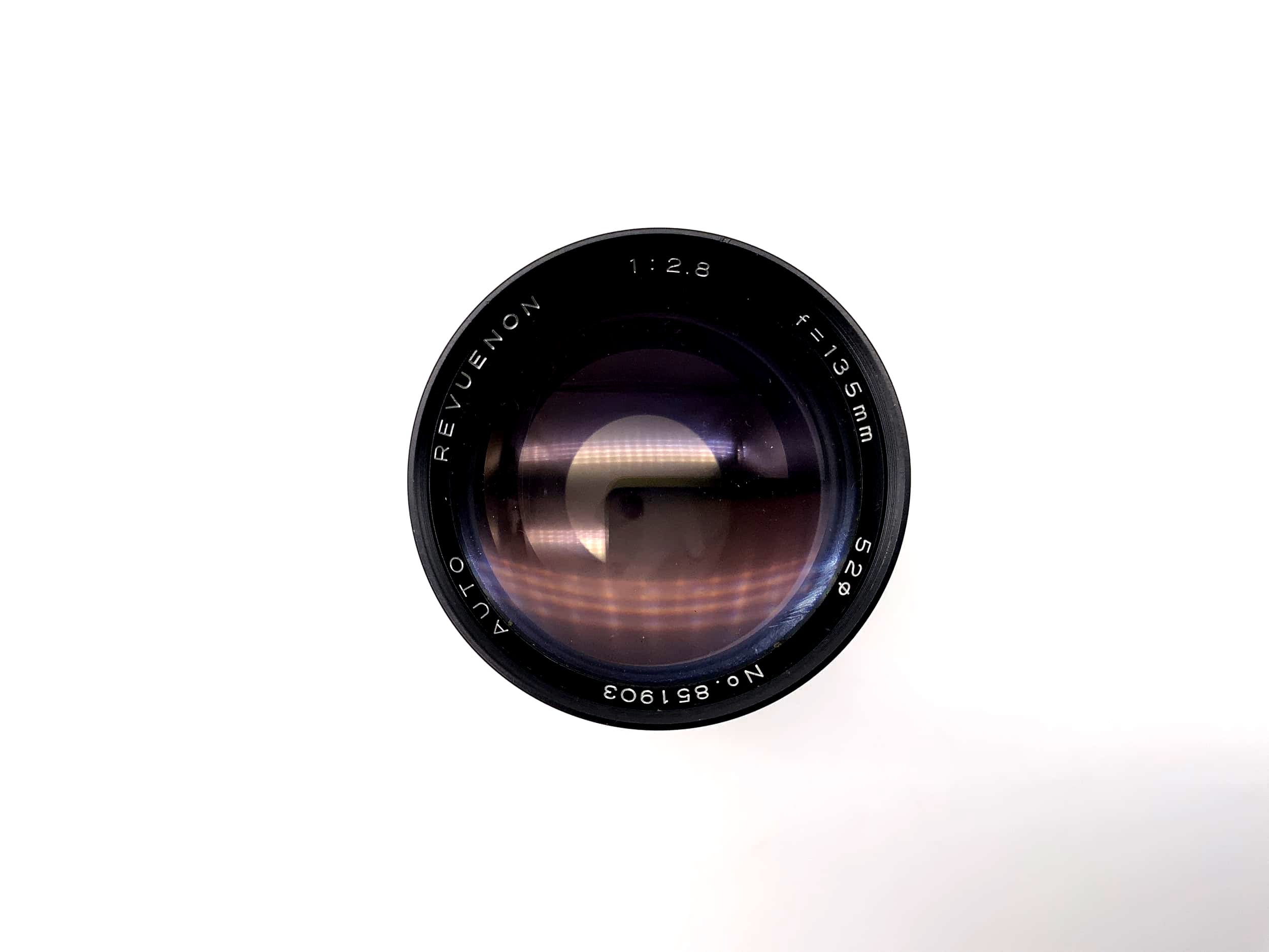 Revuenon 135mm 1:2.8 Lens Car Camera Camera Lens (Pentax K)