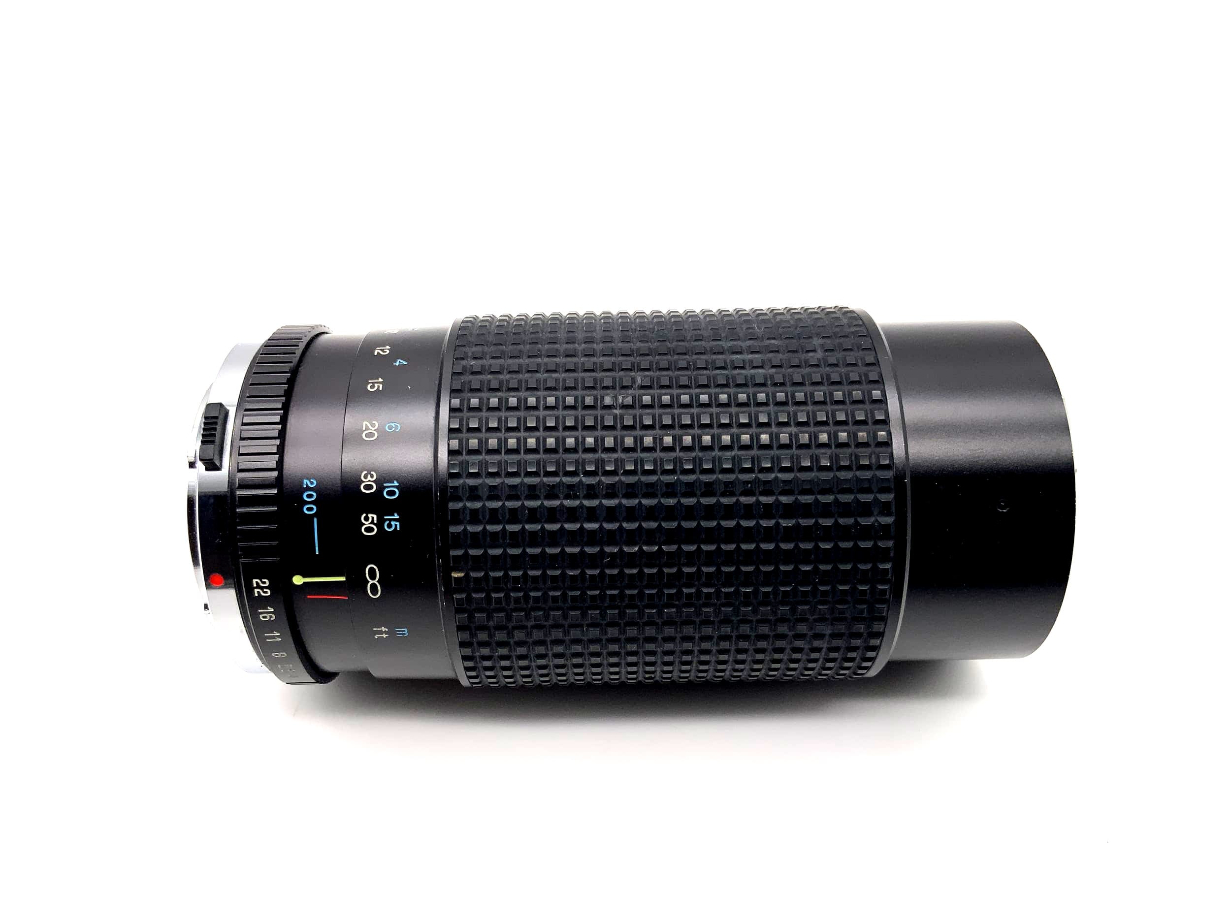 Tokina 80-200mm 1:4 Lens RMC Camera Lens (Olympus OM)