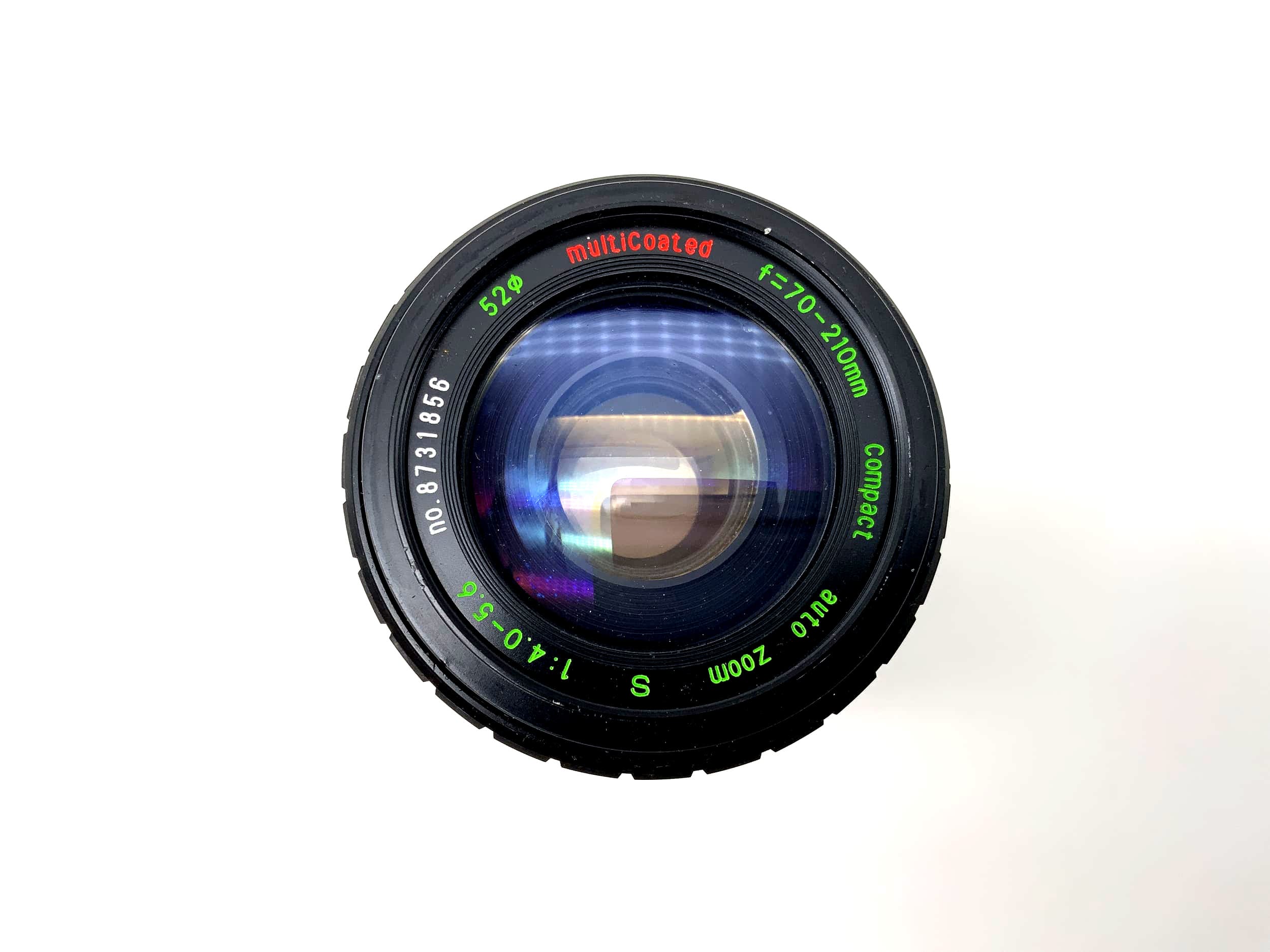 70-210mm 1:4.0-5.6 Lens Compact auto Zoom S multicoated Lens (Pentax K)