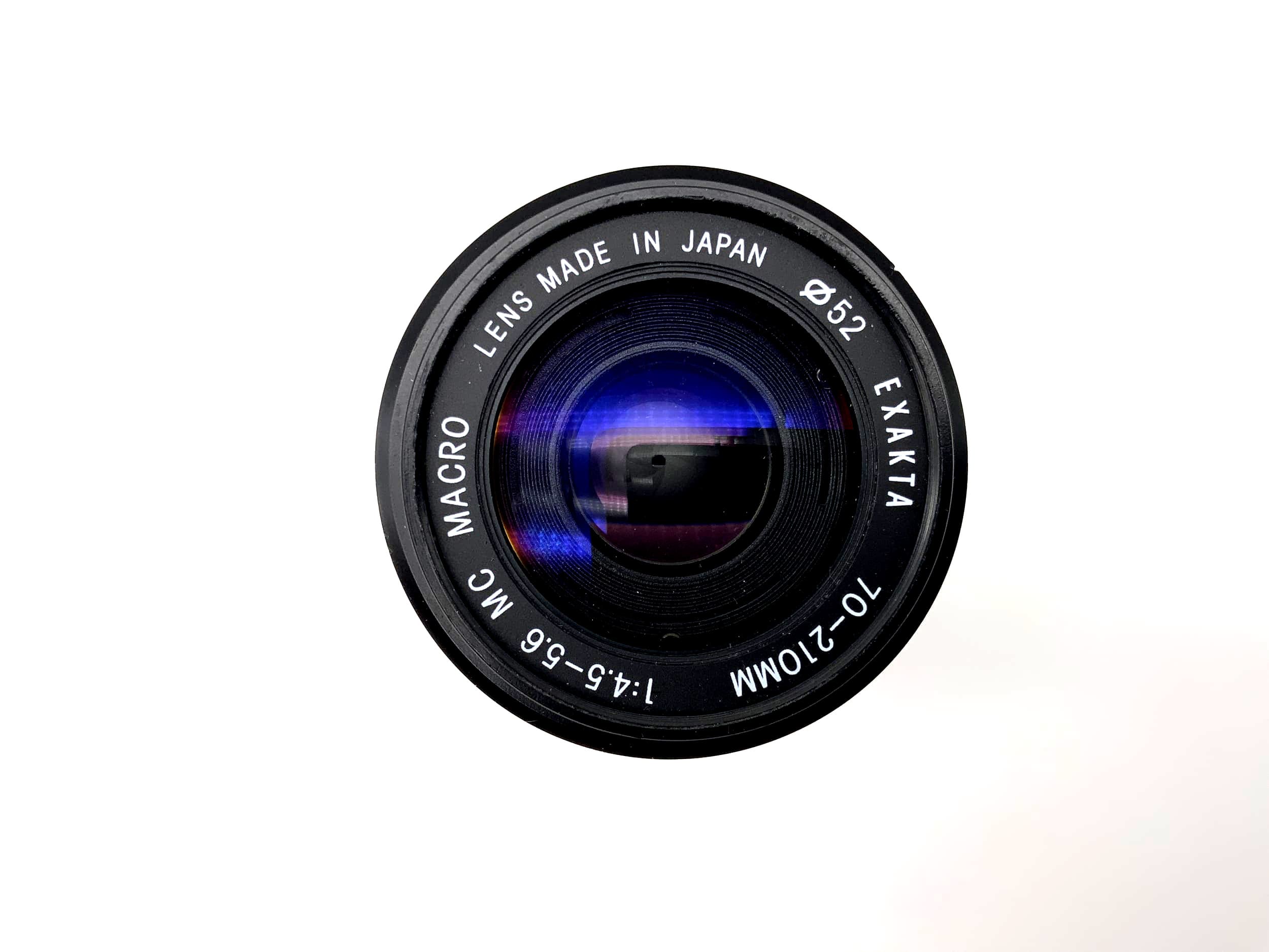 Exakta 70-210mm 1:4.5-5.6 Lens Multi Coating Macro Camera Lens (Pentax K)
