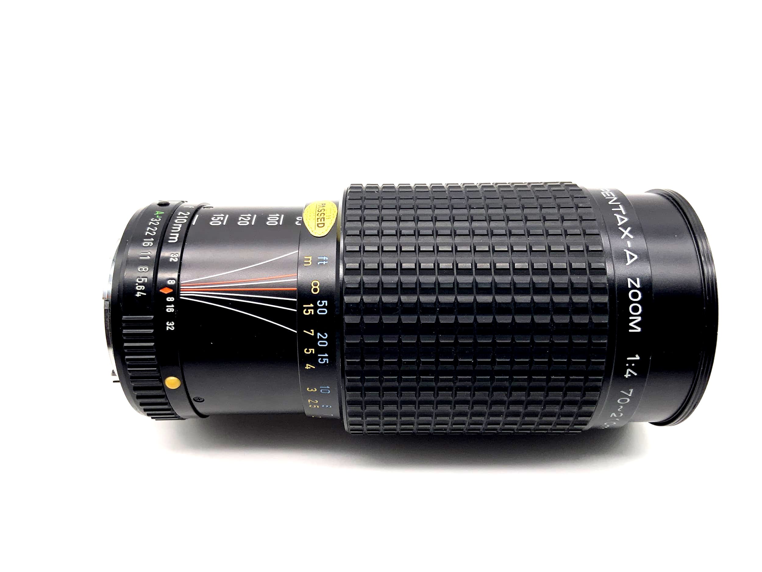 Pentax 70-210mm 1:4 Lens SMC Pentax-A Zoom Camera Camera Lens (Pentax K)