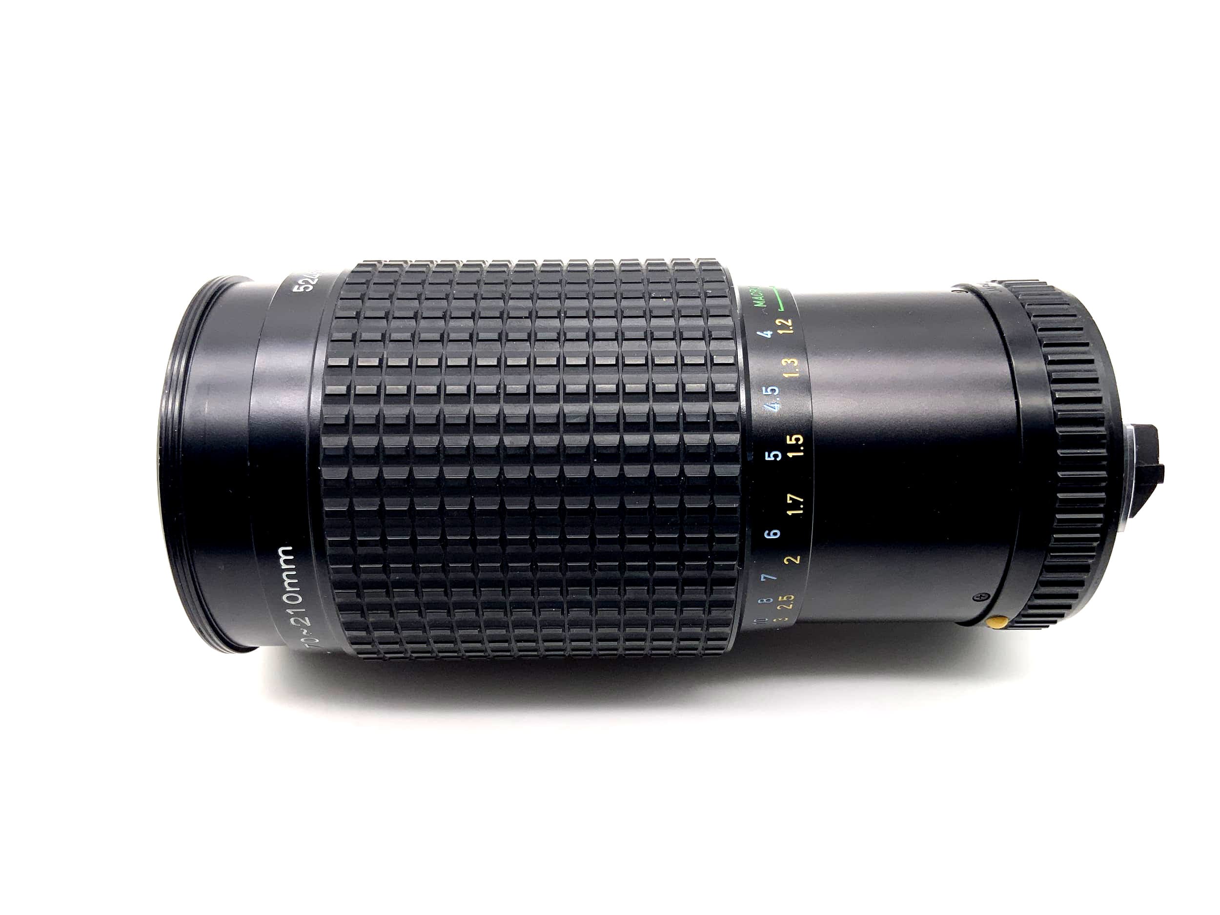 Pentax 70-210mm 1:4 Lens SMC Pentax-A Zoom Camera Camera Lens (Pentax K)