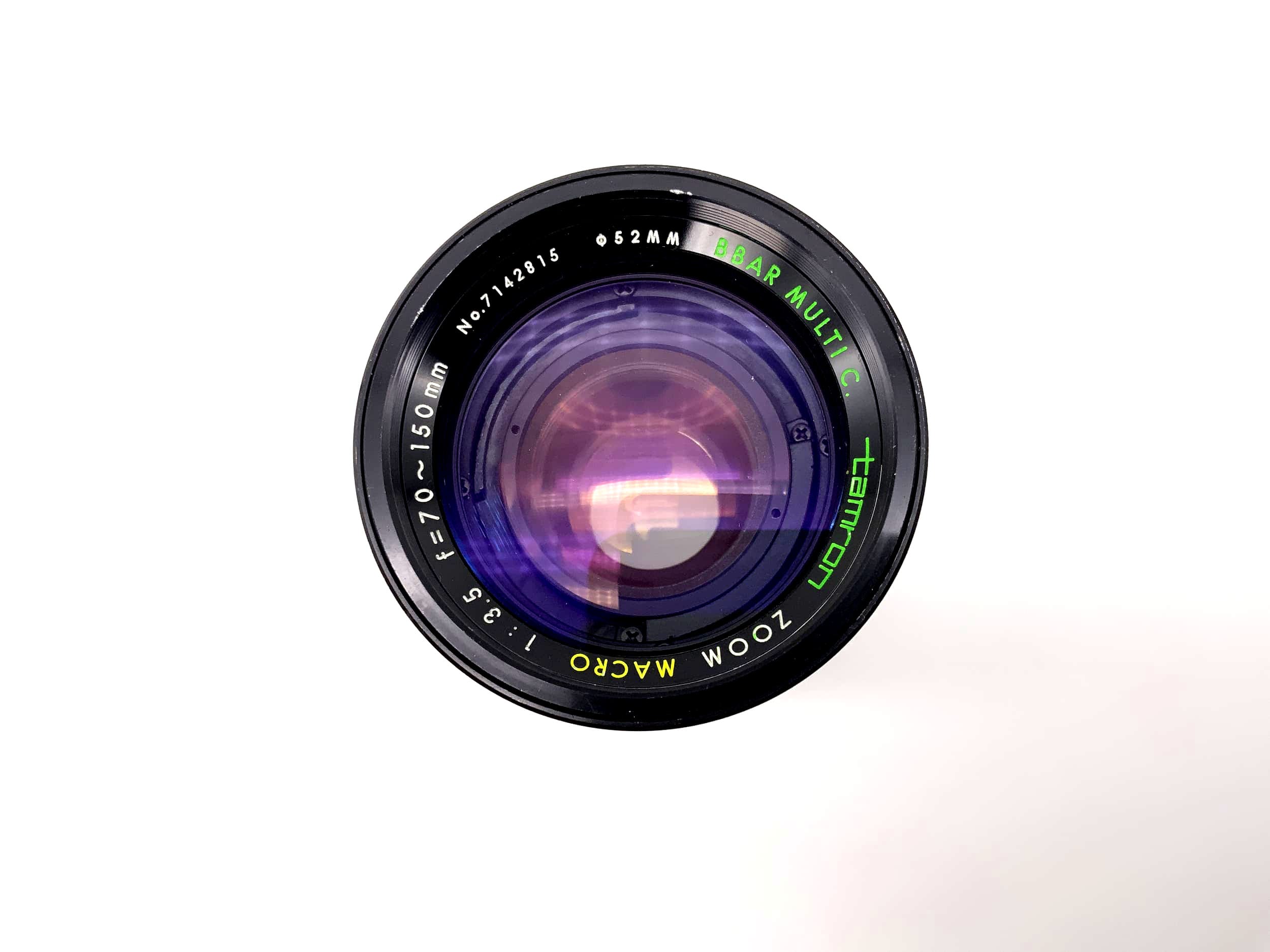 Tamron 70-150mm 1:3.5 Lens BBAR Multi C for OM1 Camera Lens (Olympus OM)