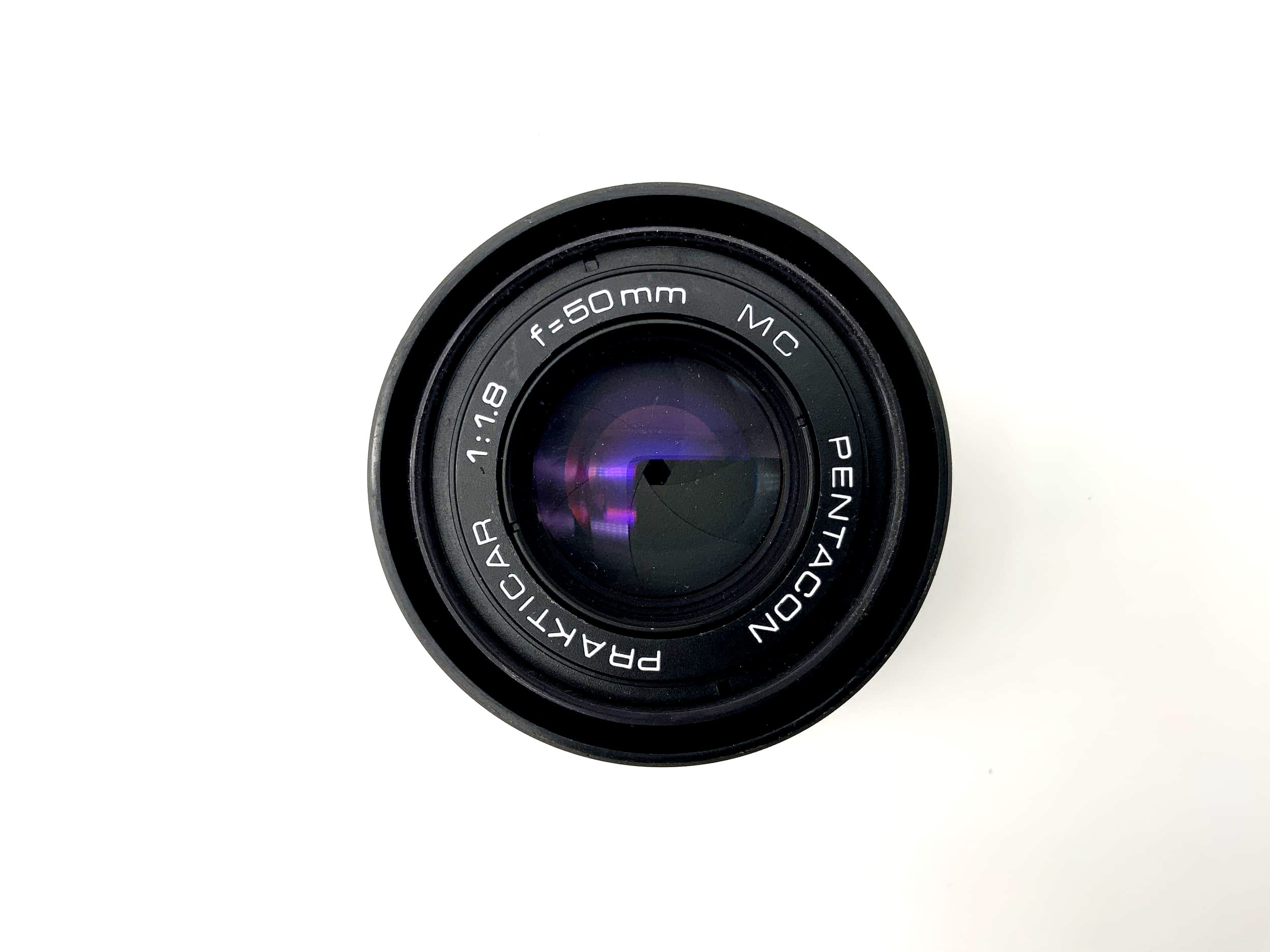 Pentacon Prakticar 50mm 1:1.8 Lens Lens Praktica BC1 BX20 BX20s (Praktica B)