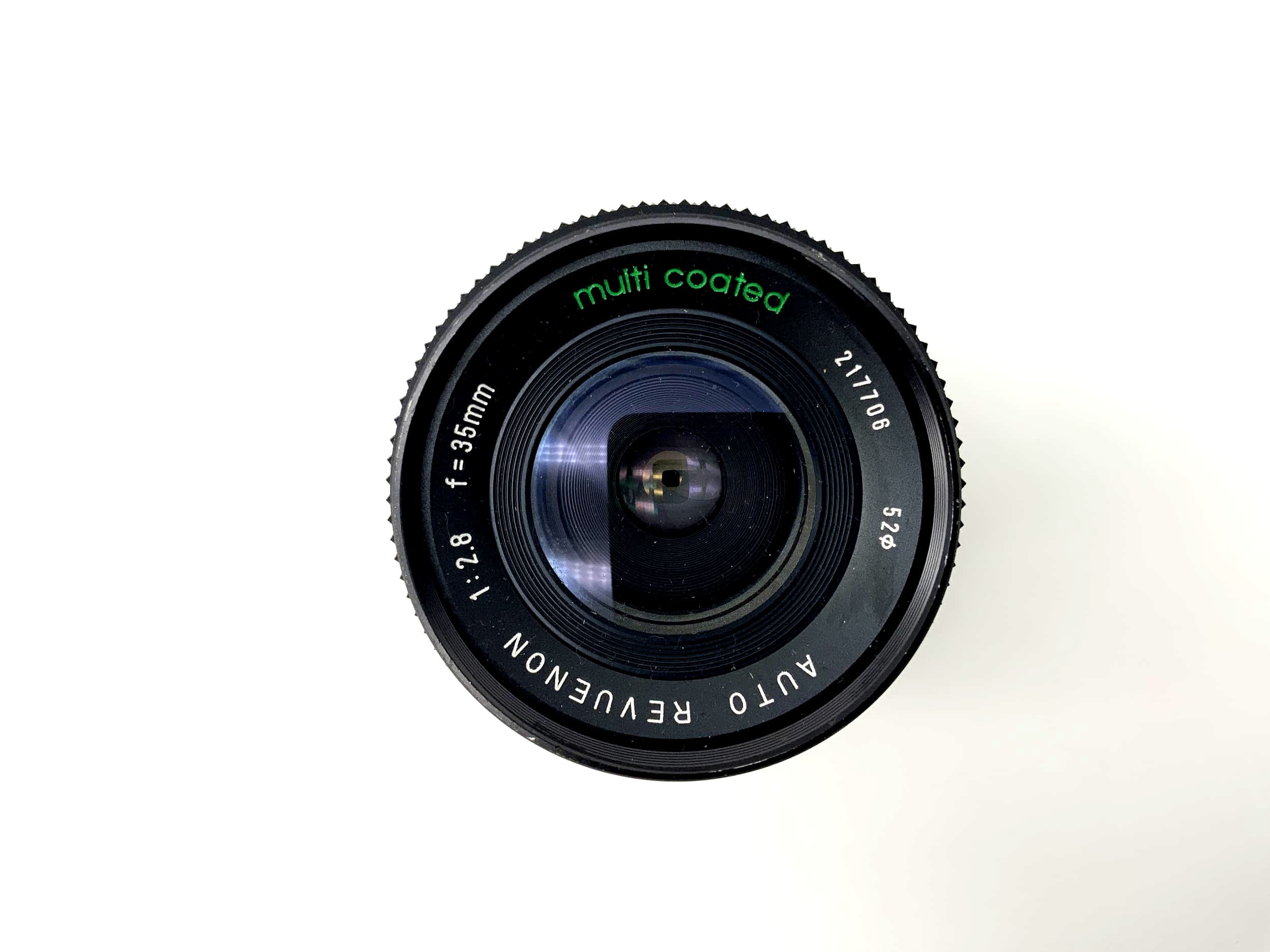 Revuenon 35mm 1:2.8 Lens Car Camera Camera Lens (Pentax K)