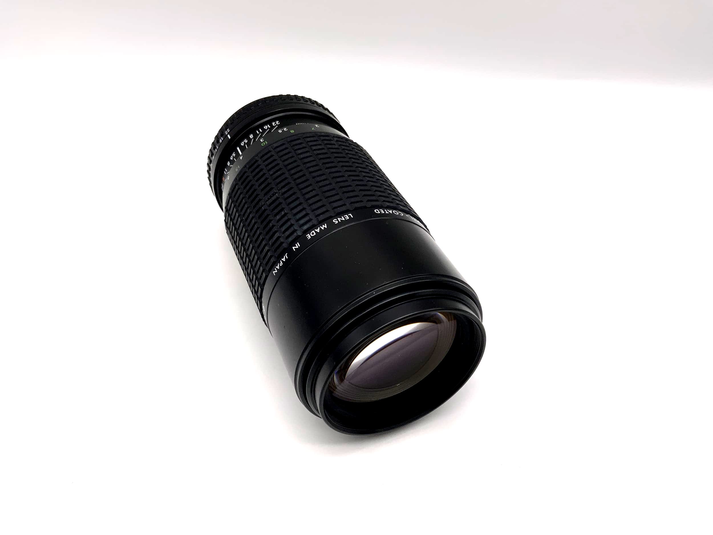 Sigma 75-210mm 1:3.5-4.5 Lens Zoom-K III Multi Coated Camera Lens (M42)