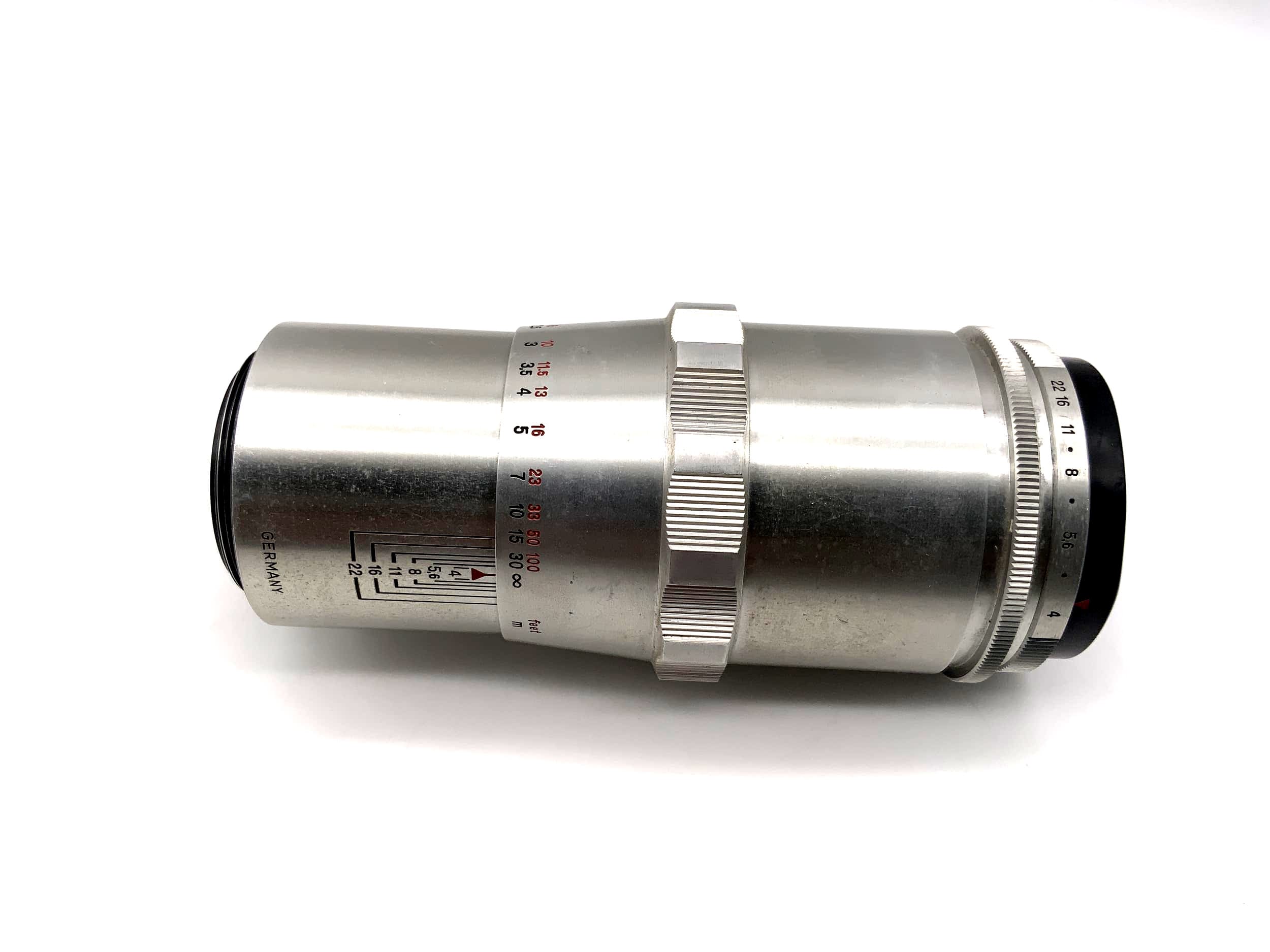 Carl Zeiss 135mm 1:4 Lens Triotar Camera Lens (M42)
