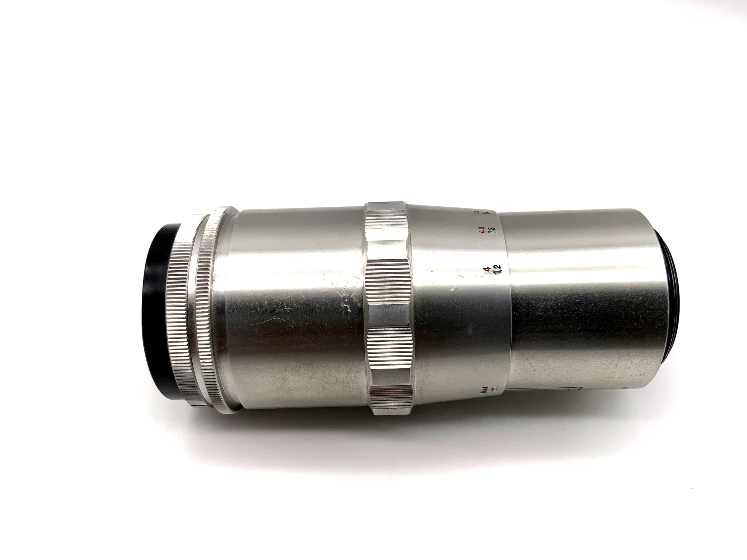 Carl Zeiss 135mm 1:4 Lens Triotar Camera Lens (M42)
