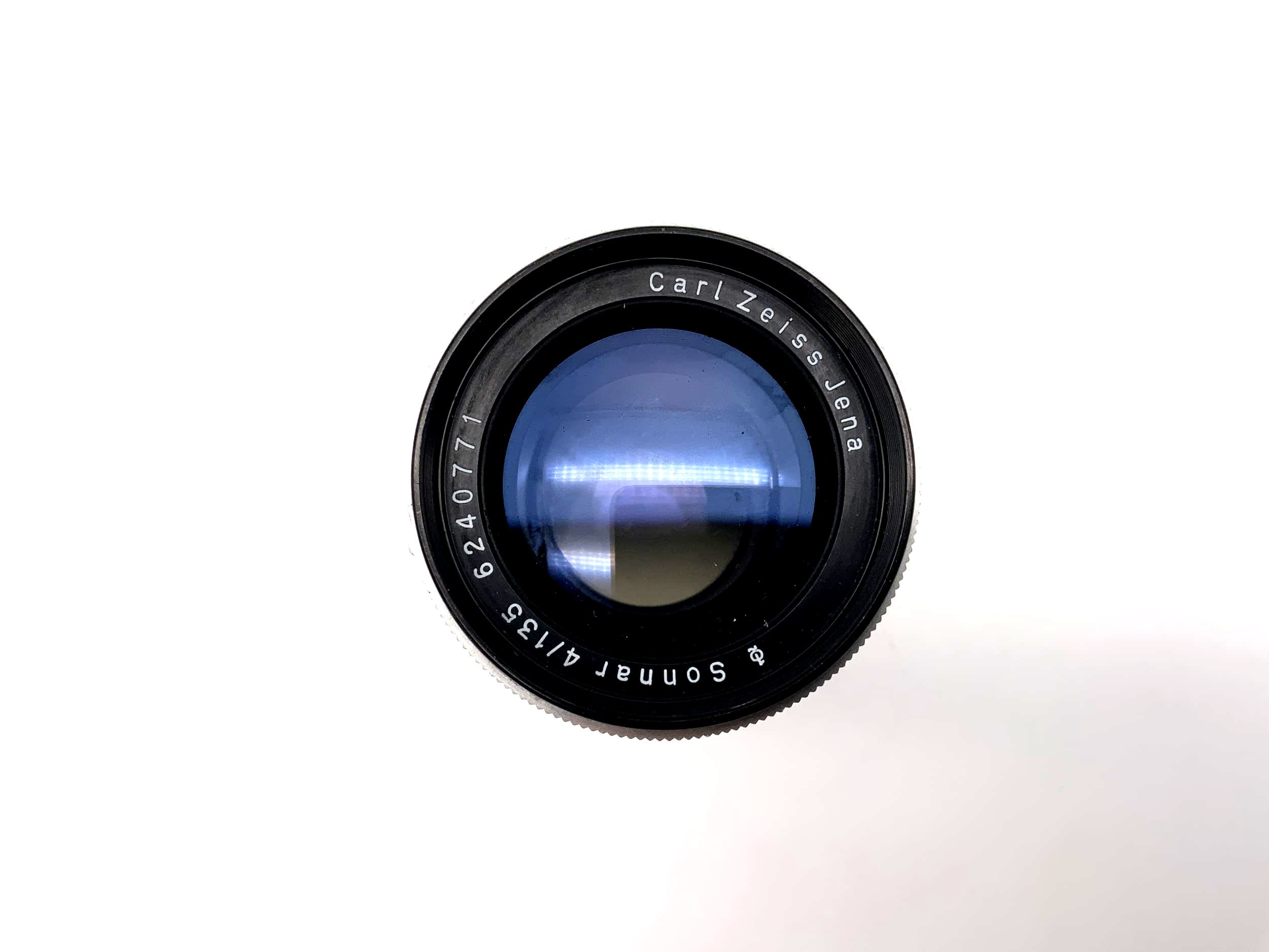 Carl Zeiss 135mm 1:4 Lens Sonnar Camera Lens (M42)