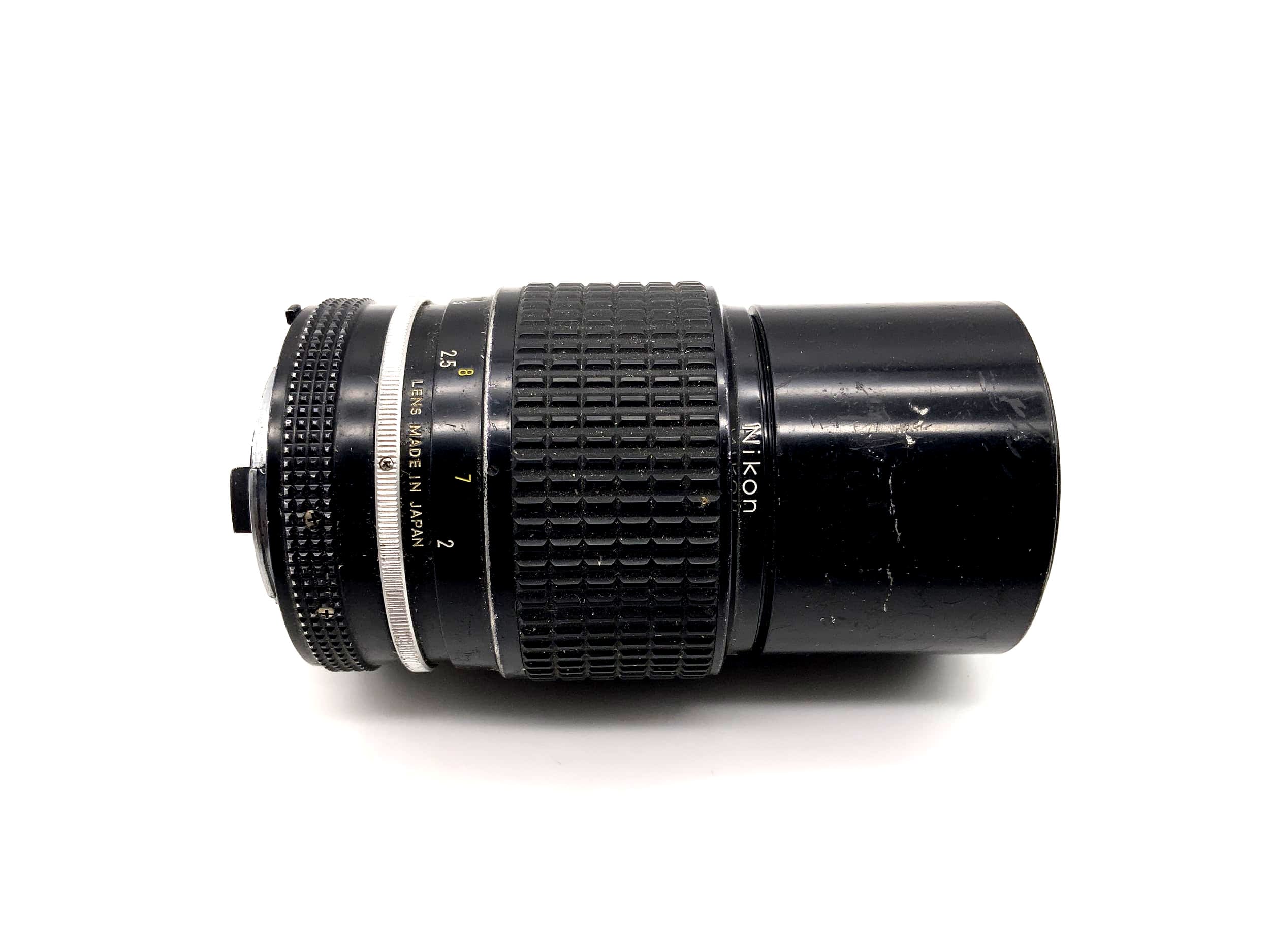 Nikon 200mm 1:4 Lens Nikkor Camera Camera Lens (Nikon F)