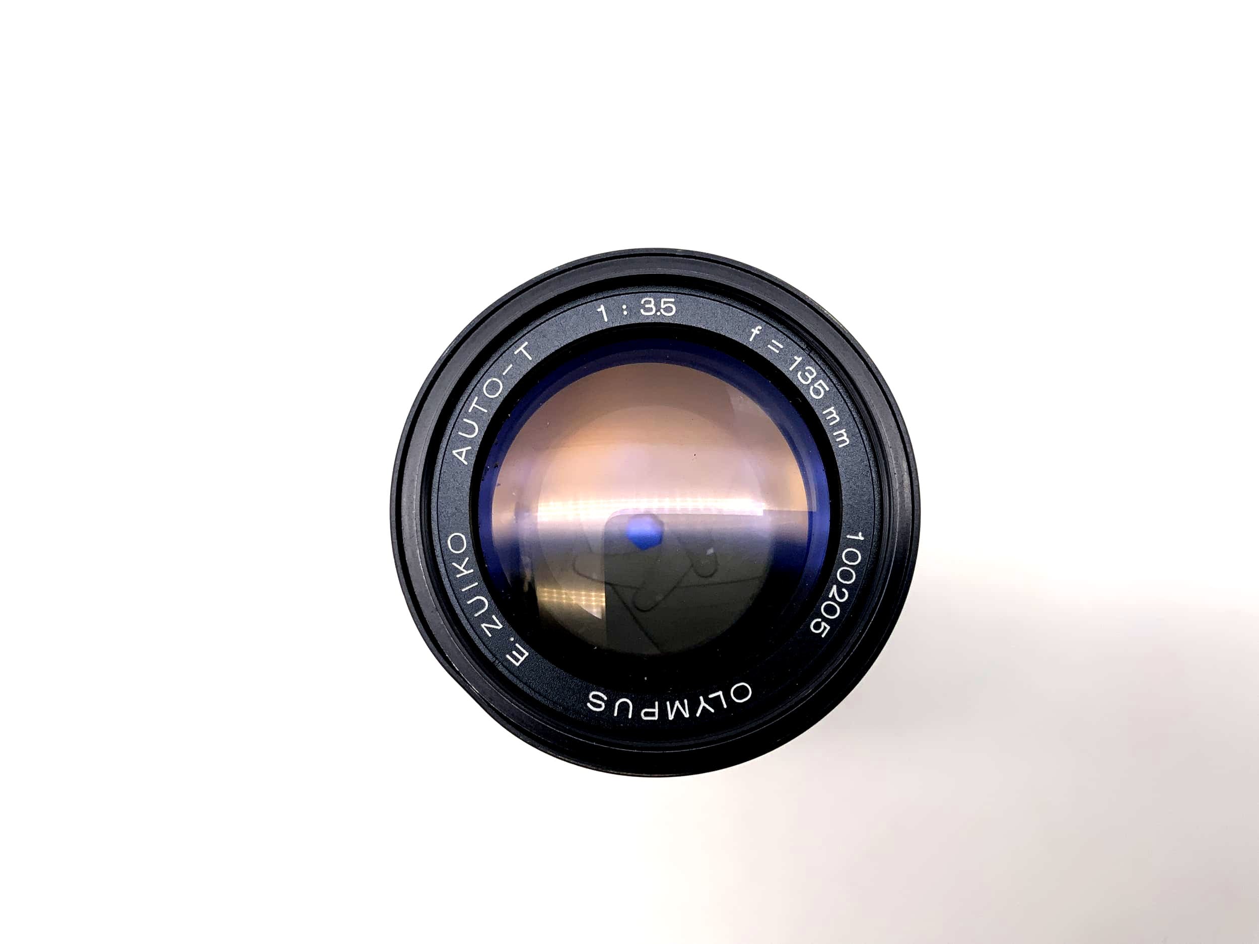 Olympus 135mm 1:3.5 Lens E.Zuiko Auto-T Camera Lens (M42)