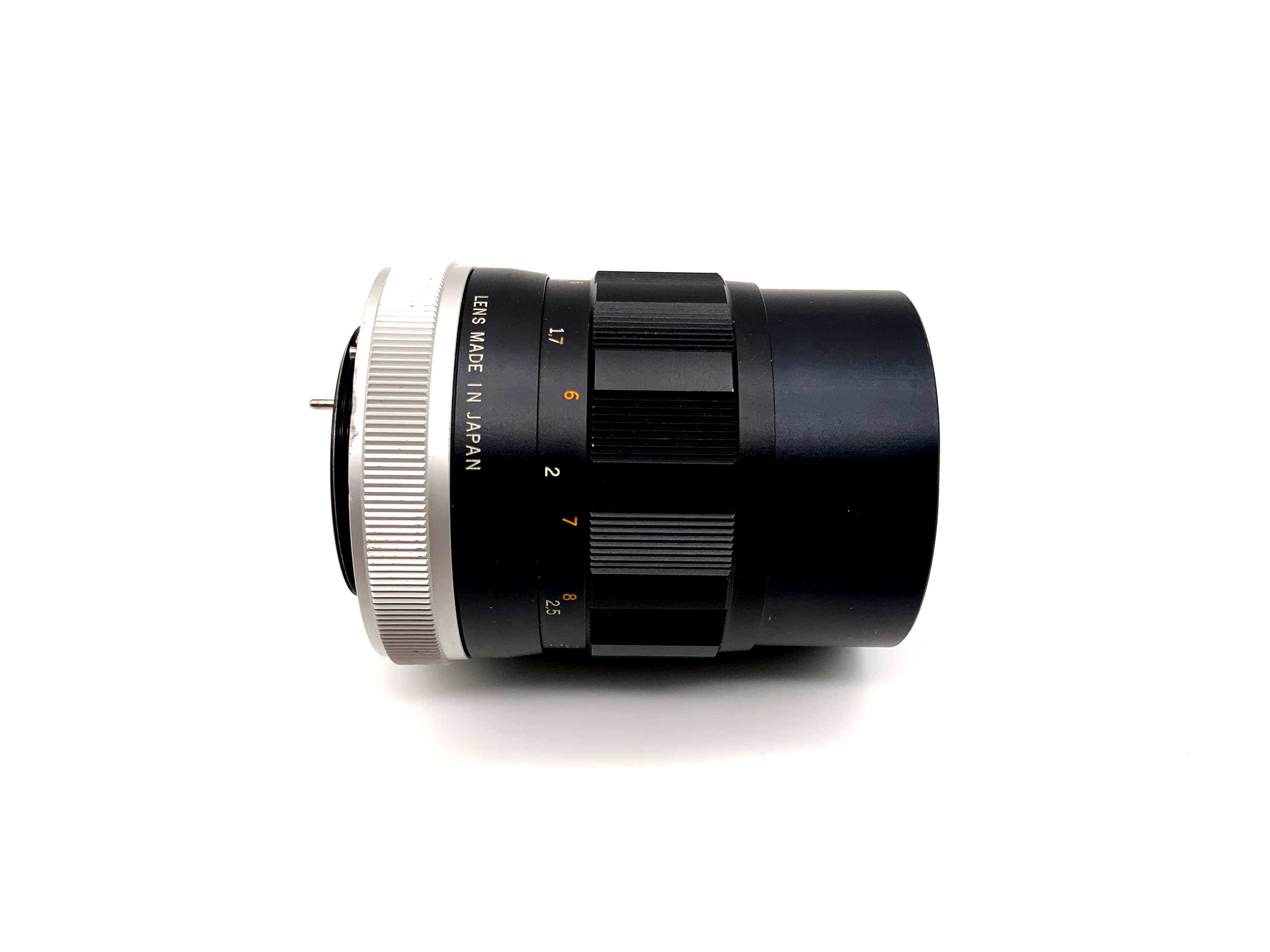Olympus 135mm 1:3.5 Lens E.Zuiko Auto-T Camera Lens (M42)