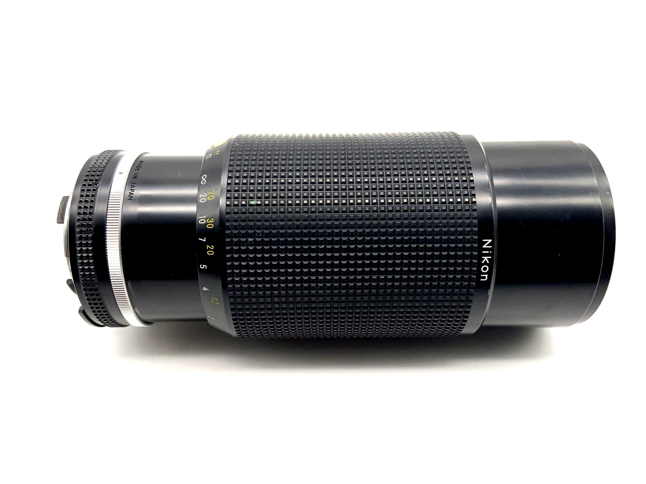 Nikon 80-200mm 1:4 Lens Nikkor Zoom Camera Lens (Nikon F)