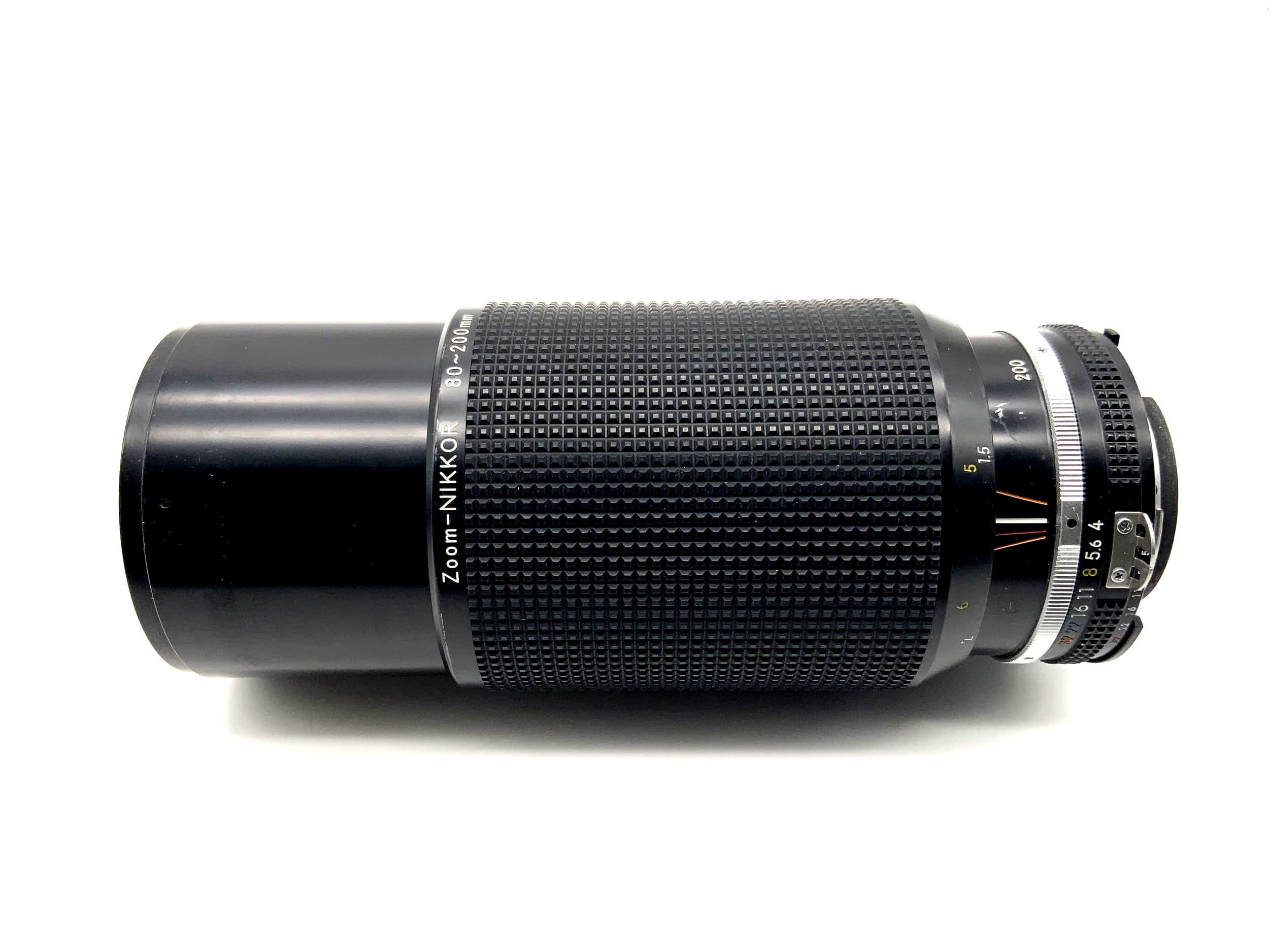 Nikon 80-200mm 1:4 Lens Nikkor Zoom Camera Lens (Nikon F)