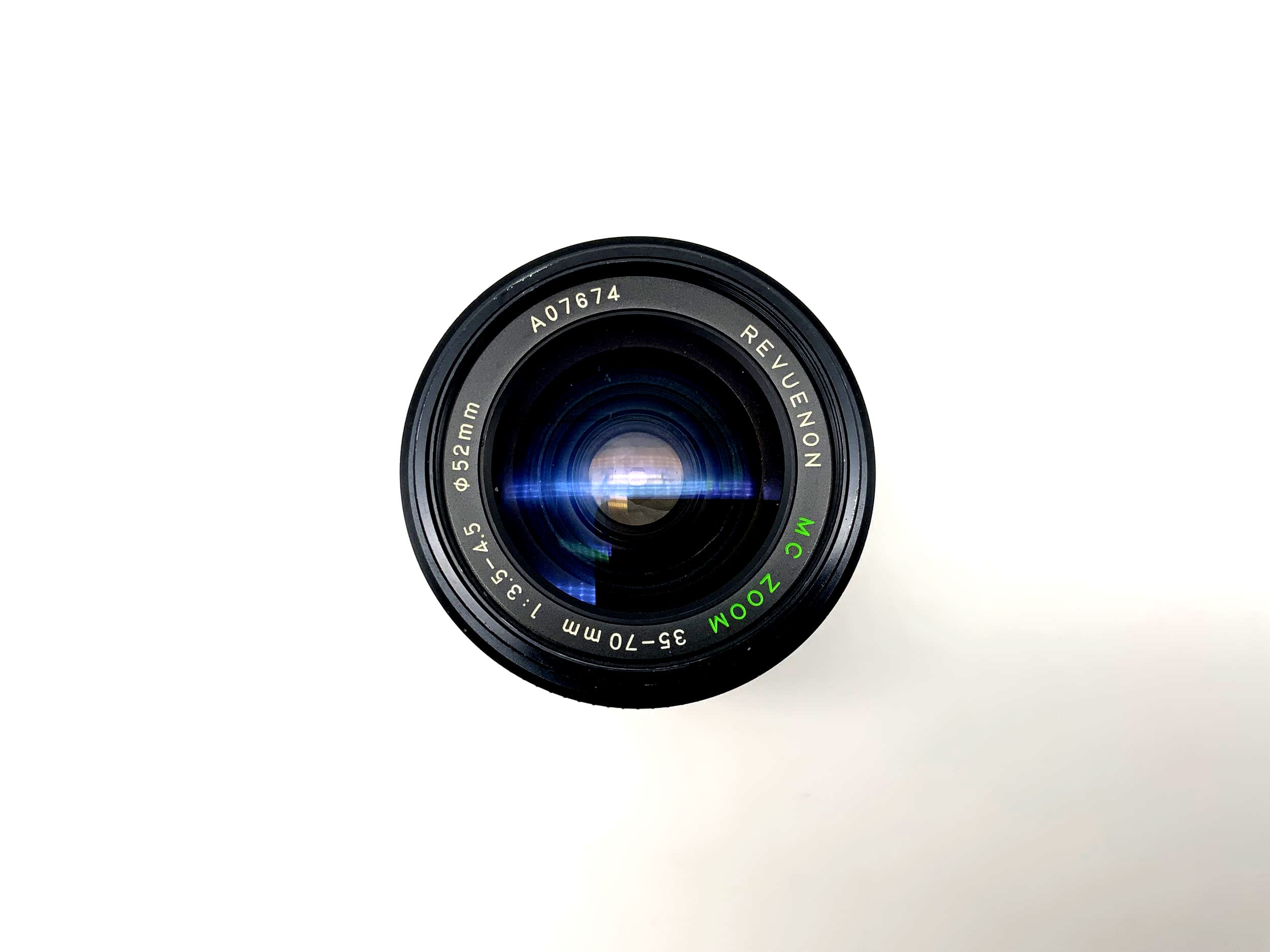 Revuenon 35-70mm 1:3.5-4.5 Lens Multi Coating Zoom Camera (Yashica/Contax)