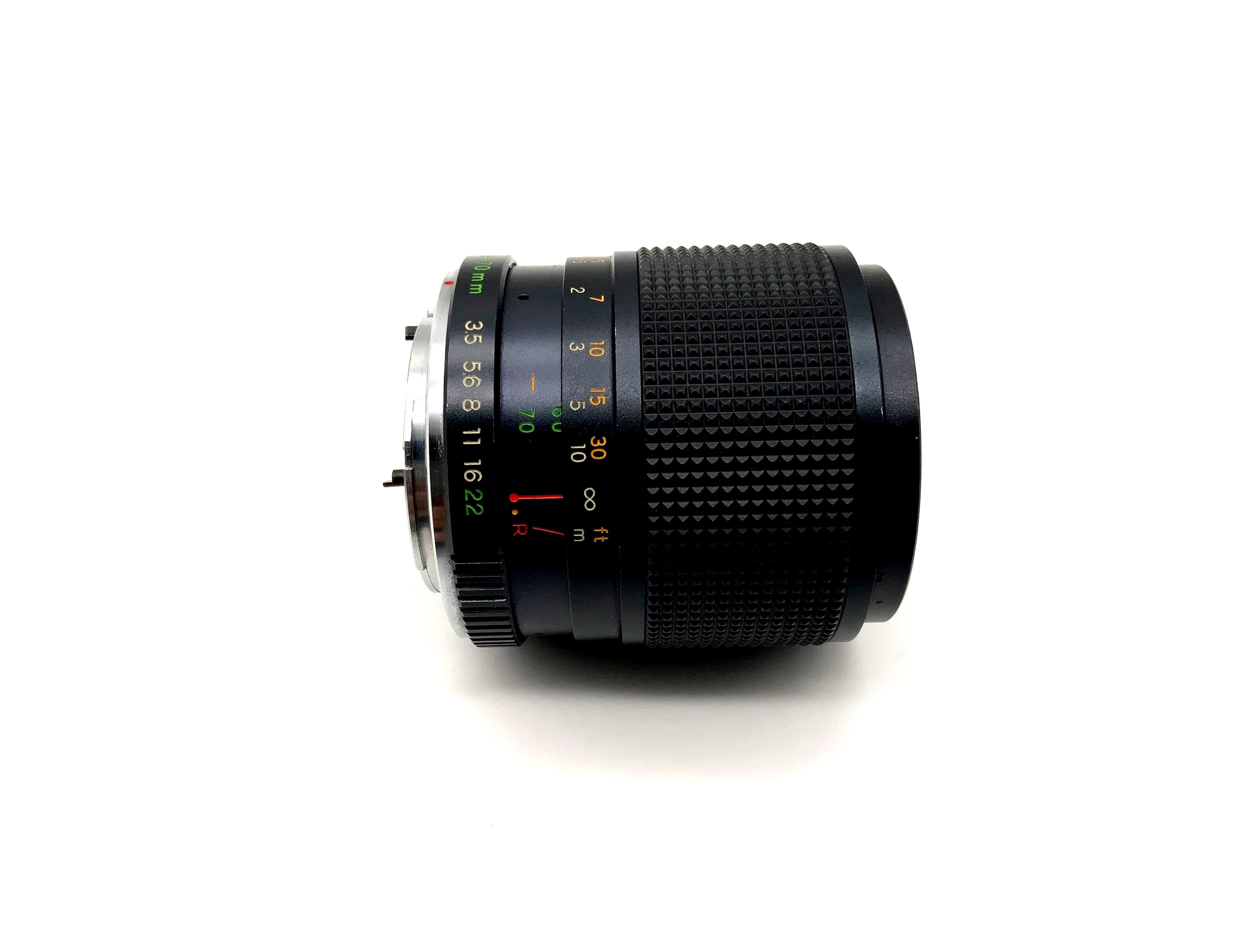 Revuenon 35-70mm 1:3.5-4.5 Lens Multi Coating Zoom Camera (Yashica/Contax)