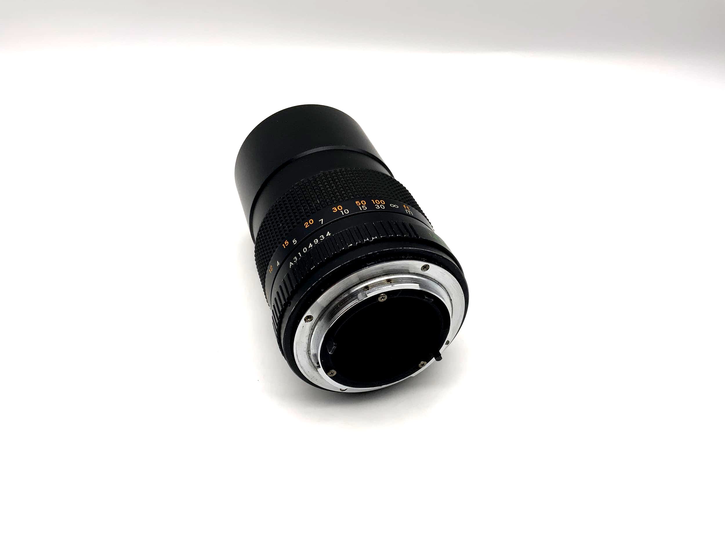 Yashica 135mm 1:2.8 Lens Lens ML Camera Camera Lens (Yashica/Contax)