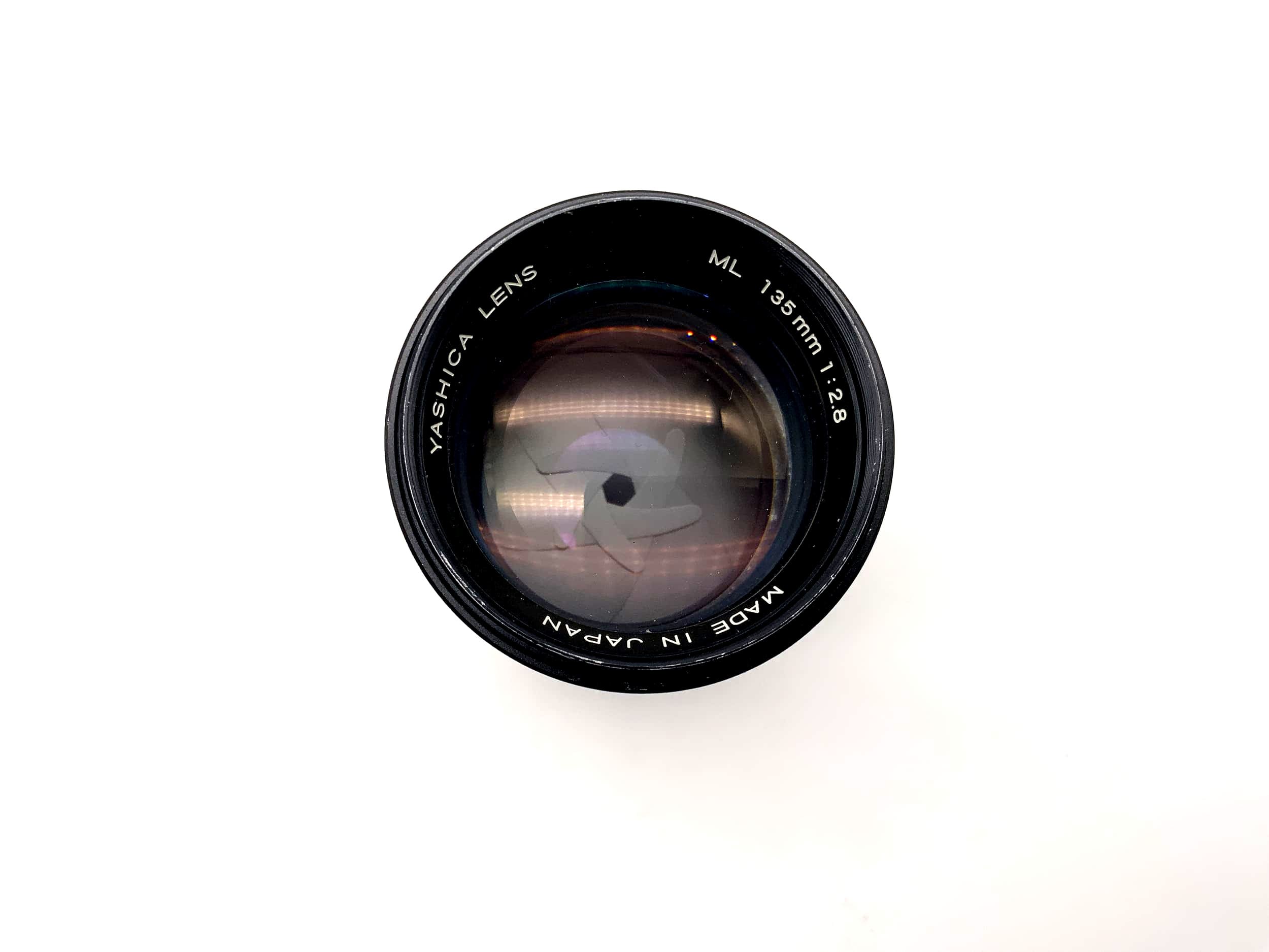 Yashica 135mm 1:2.8 Lens Lens ML Camera Camera Lens (Yashica/Contax)
