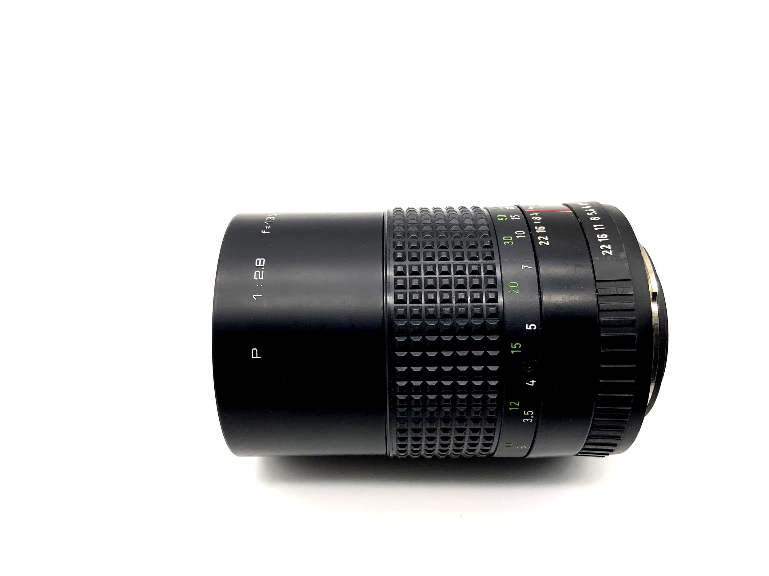 Carl Zeiss 135mm 1:2.8 Lens Multi Coating Camera Lens (Praktica B)