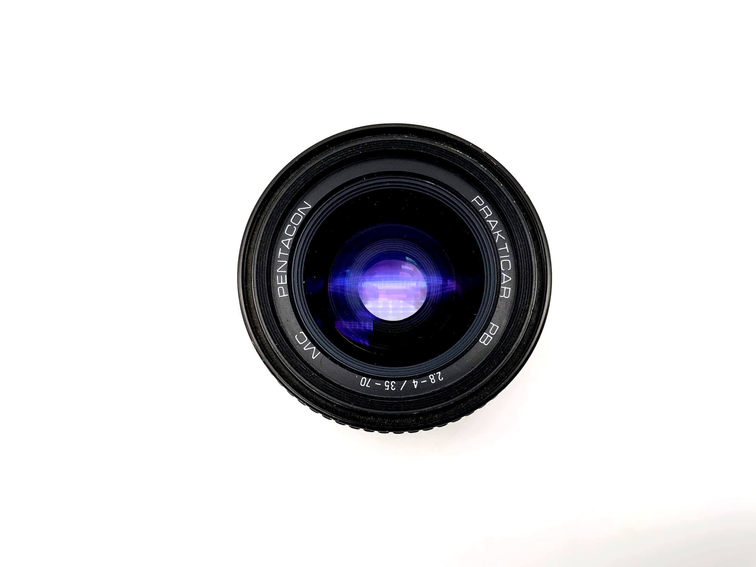 Prakticar 35-70mm 1:2.8-4 Lens Pentacon PB MC Camera Lens (Praktica B)