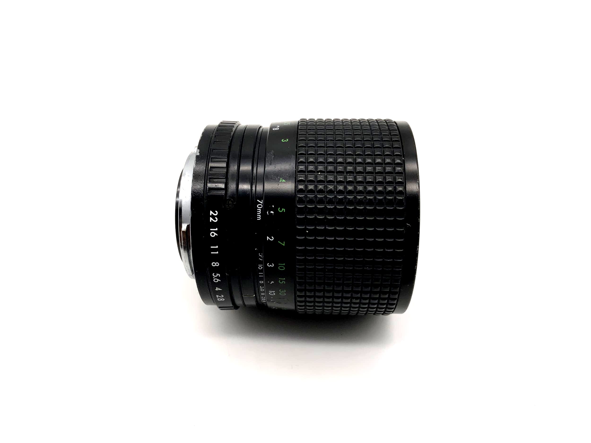 Prakticar 35-70mm 1:2.8-4 Lens Pentacon PB MC Camera Lens (Praktica B)