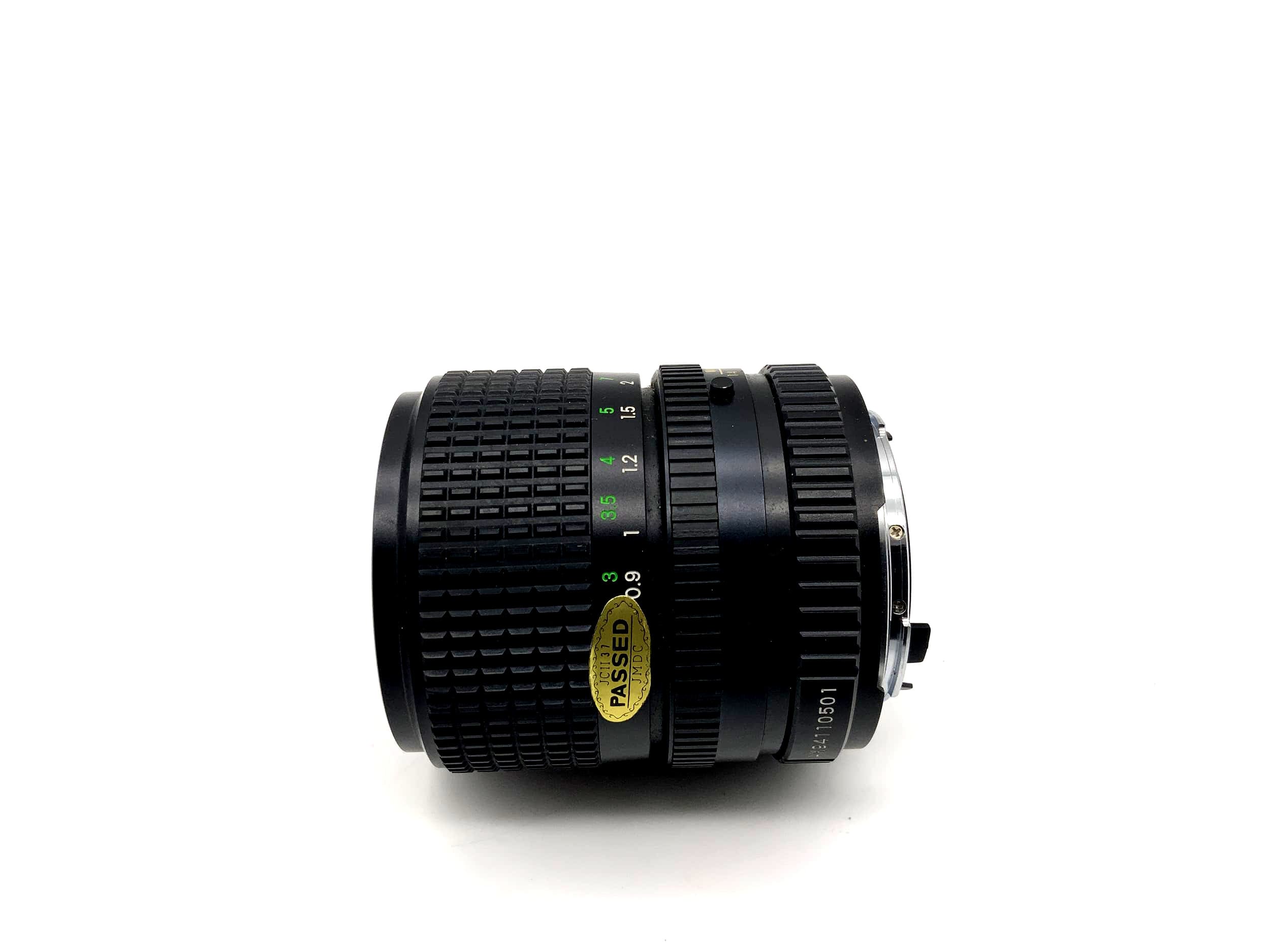Porst 35-70mm 1:3.5-4.5 Lens Uni Zoom Macro MC Camera Lens (Fujica X)