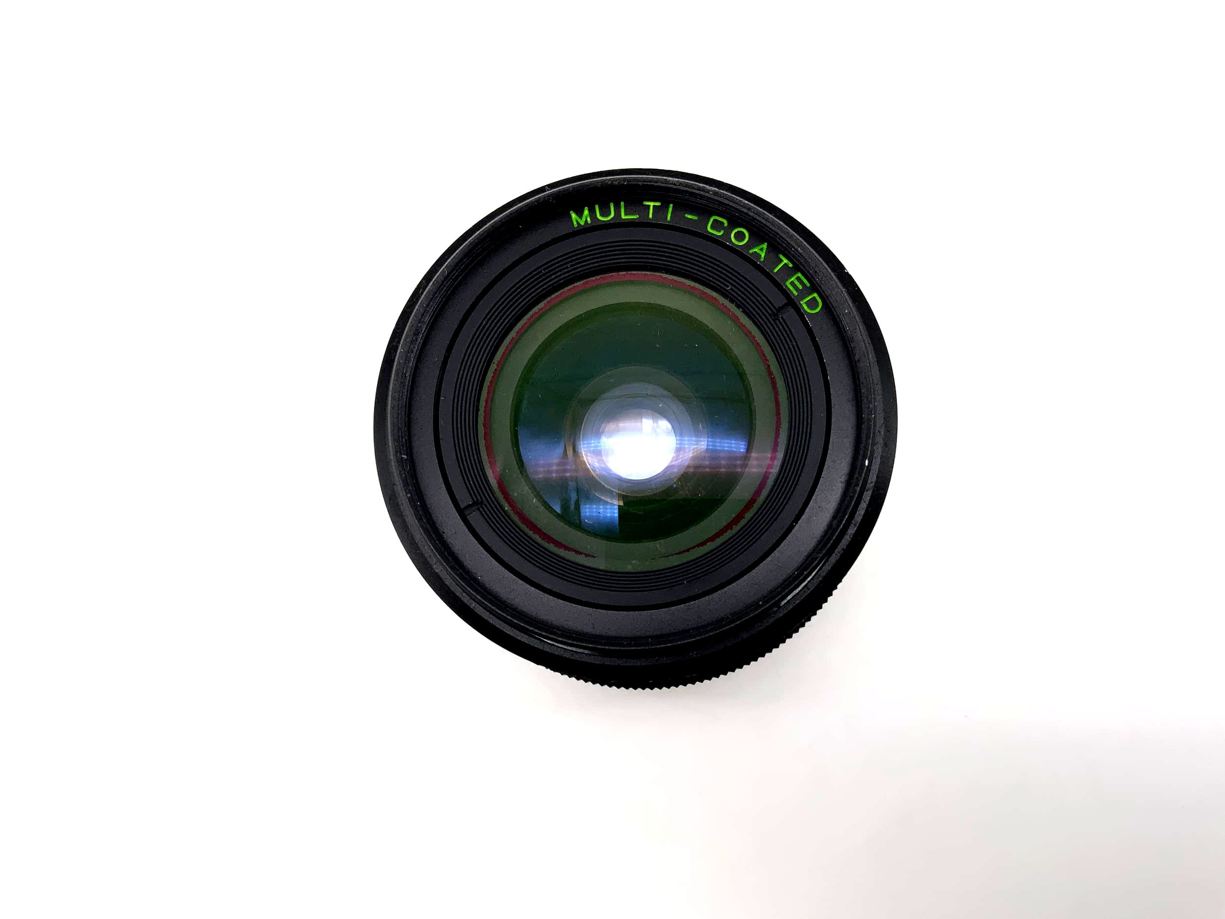 Makinon 28mm 1:2.8 Lens Multi Coated Camera Lens (Minolta MD)