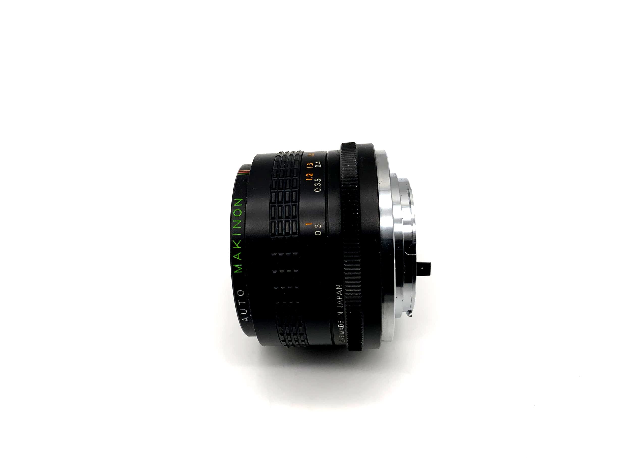 Makinon 28mm 1:2.8 Lens Multi Coated Camera Lens (Minolta MD)