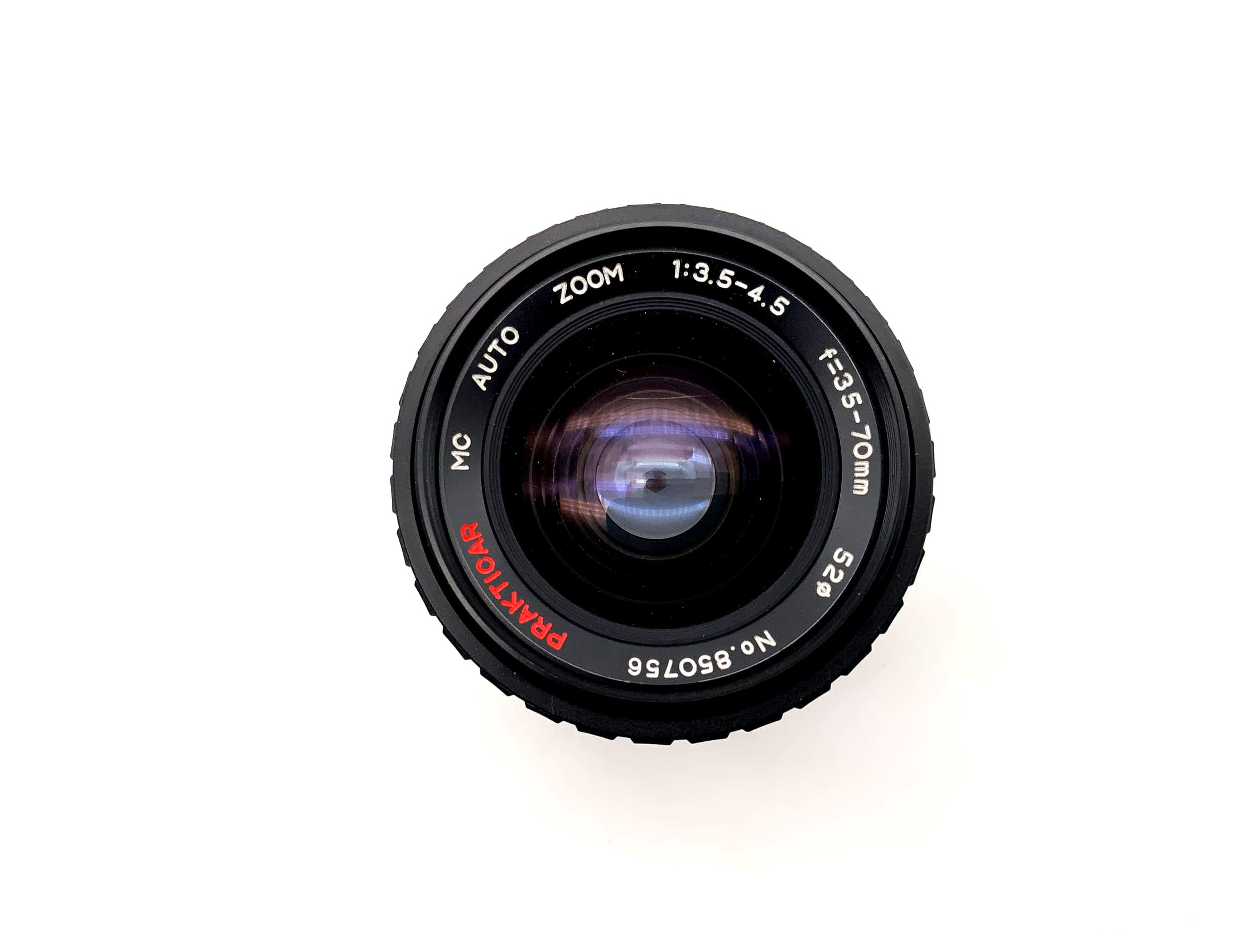 Prakticar 35-70mm 1:3.5-4.5 Lens MC Auto Zoom Camera Lens (Praktica B)