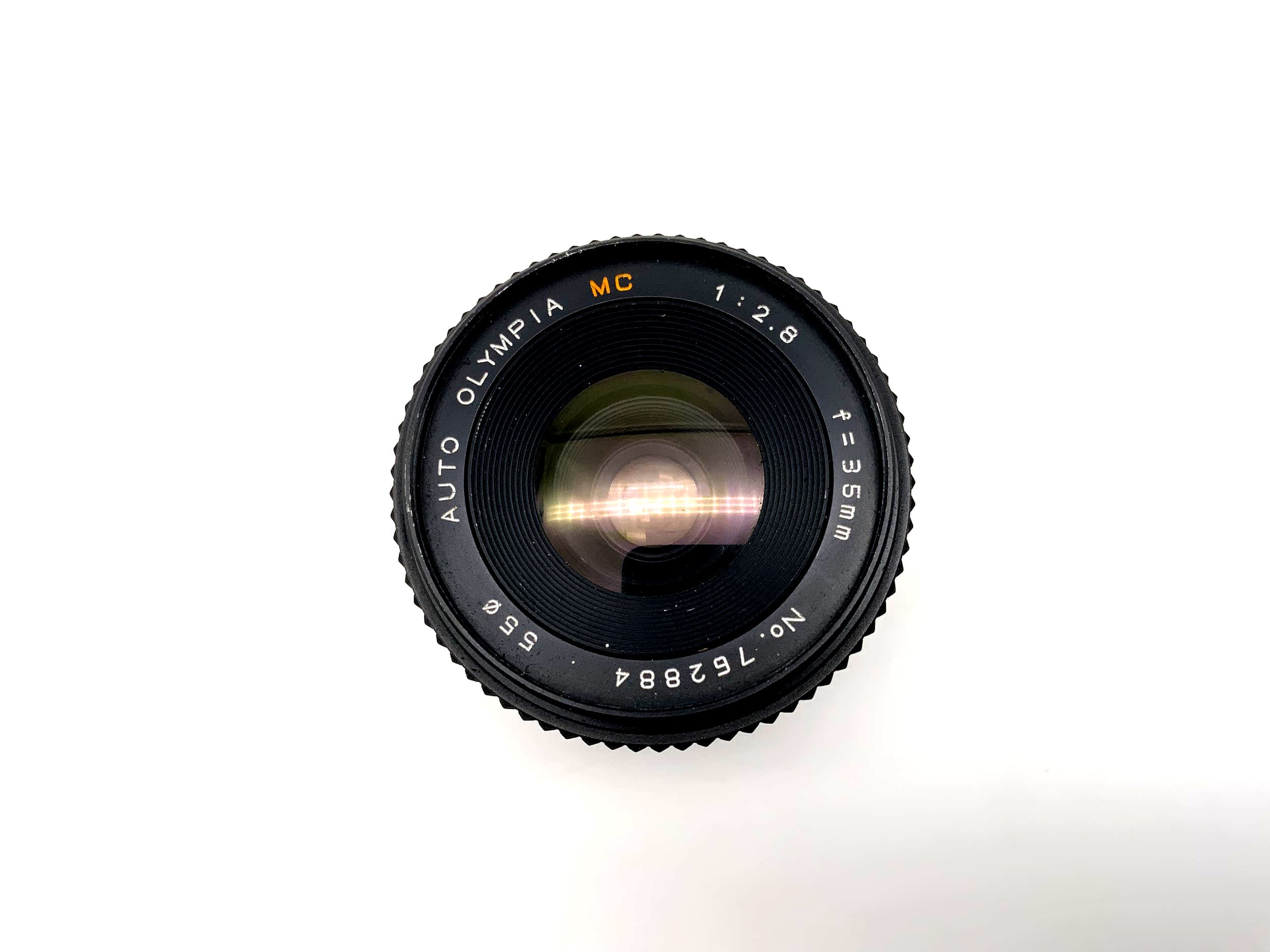 Olympia 35mm 1:2.8 Lens Auto Multi Coated Camera Lens (Minolta MD)