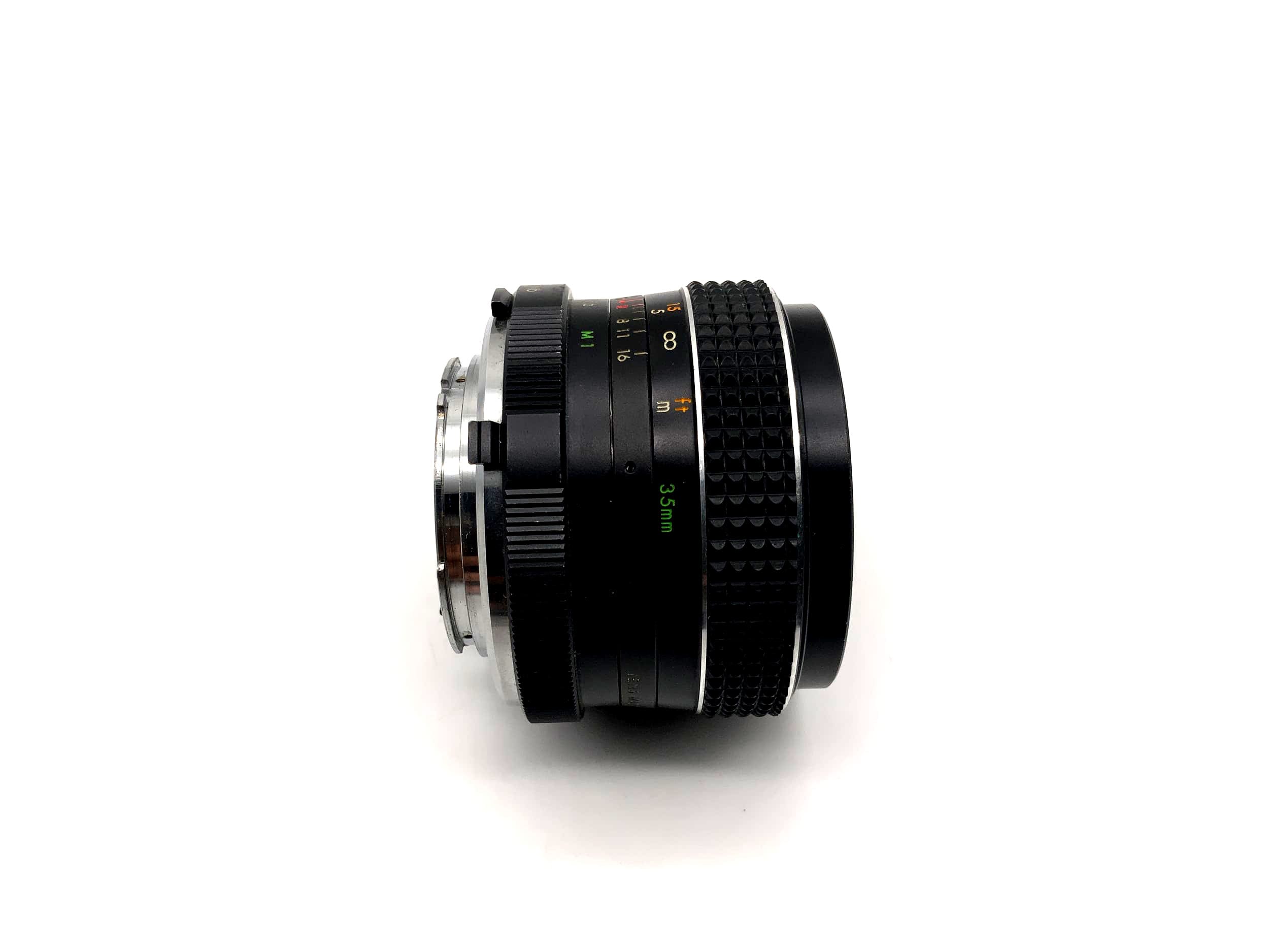 Olympia 35mm 1:2.8 Lens Auto Multi Coated Camera Lens (Minolta MD)