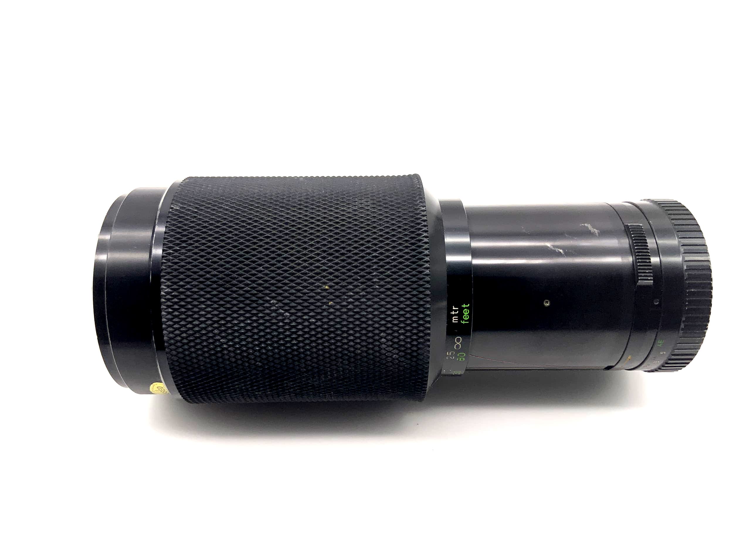 Soligor 70-222mm 1:3.5 Macro Auto Zoom Camera Lens (Konica AR)