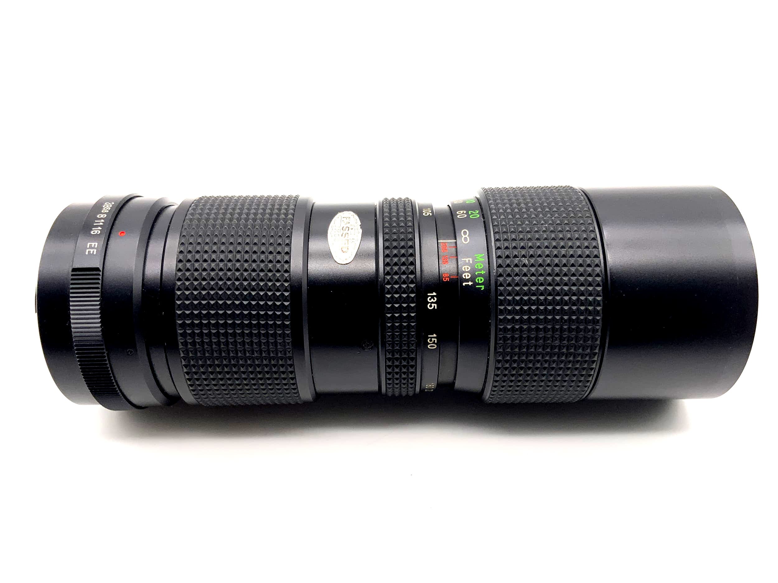 Vivitar 85-205mm 1:3.8 Lens Macro Focusing Auto Zoom Lens (Konica AR)