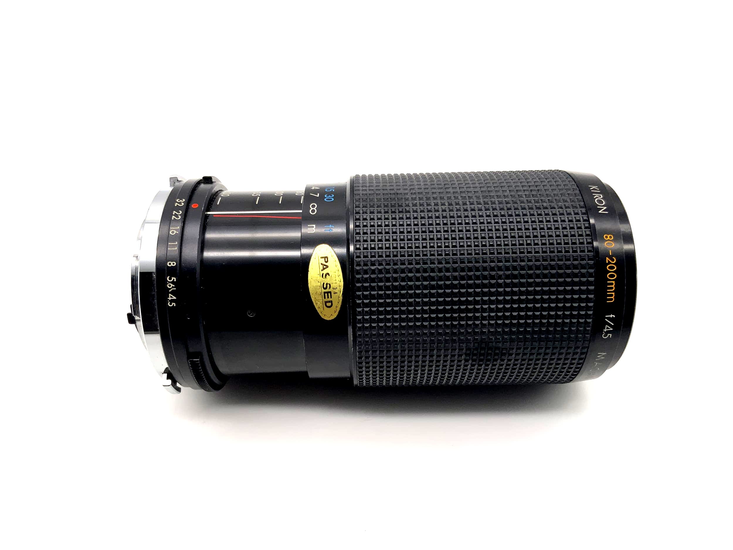 Kiron 80-200mm 1:4.5 Lens Macro 1:4 MC Camera Lens (Olympus OM)