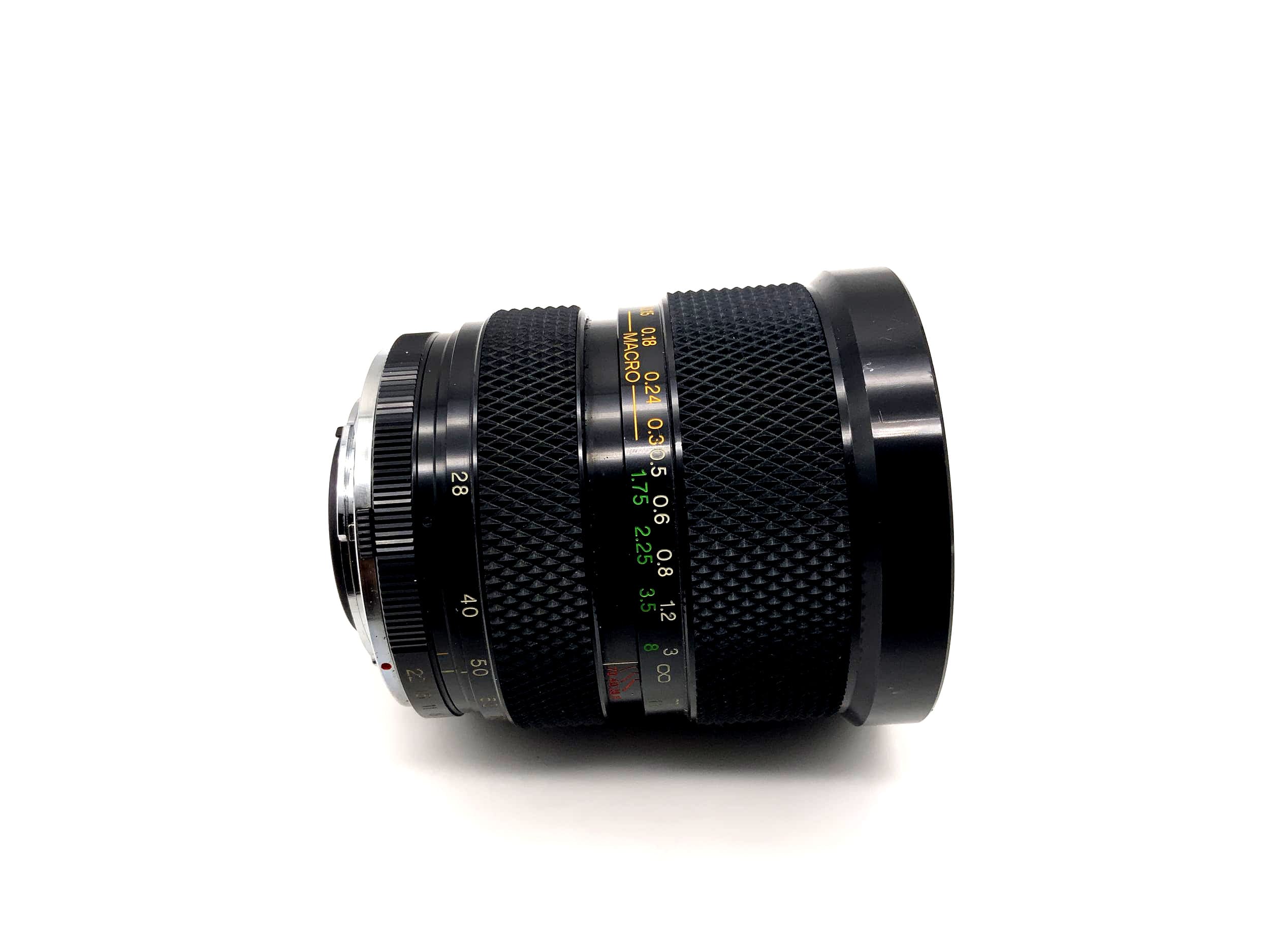 Soligor 28-70mm 1:2.8-4.2 Lens C/D Zoom + Macro MC Camera Lens (Olympus OM)
