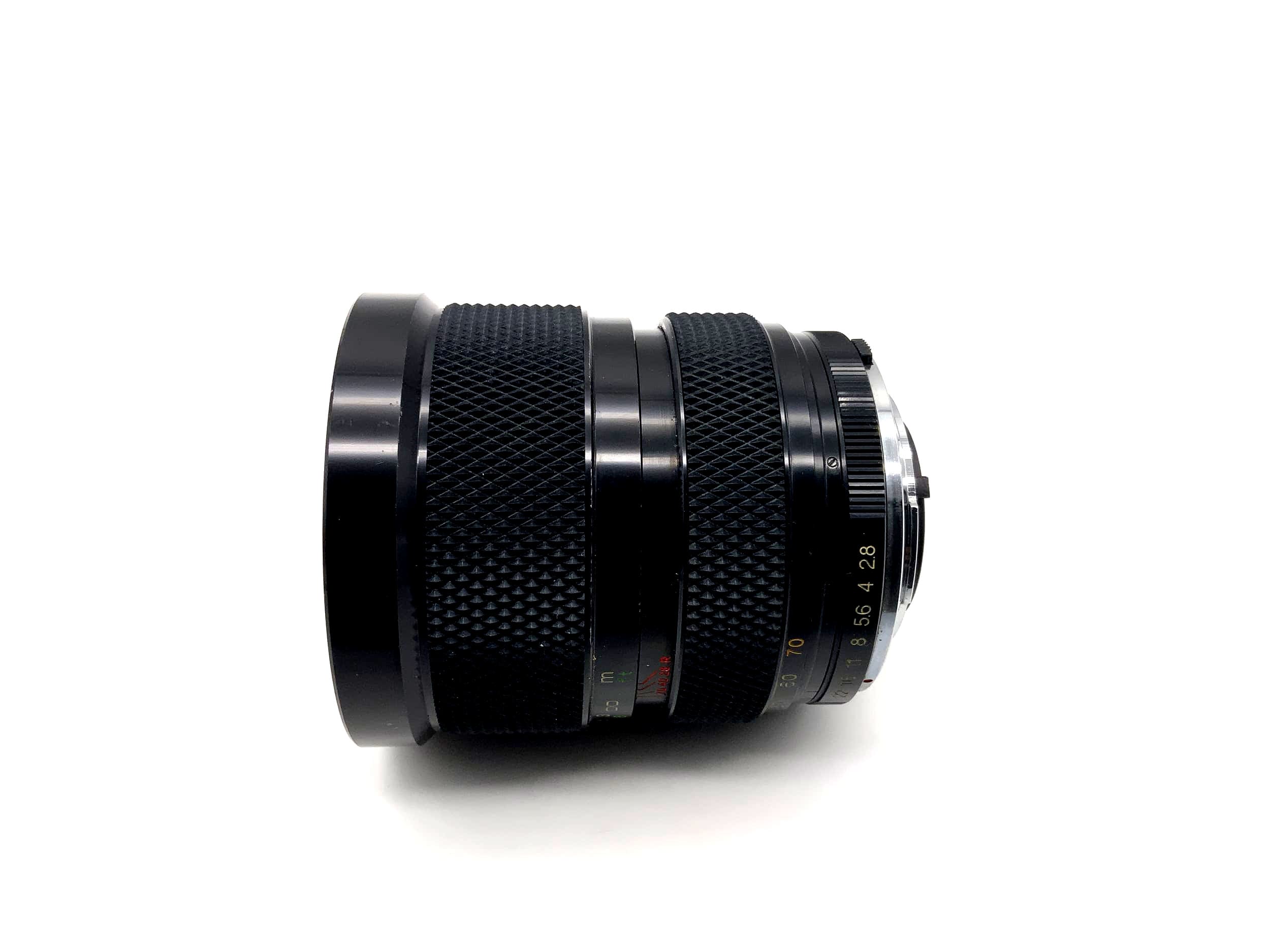 Soligor 28-70mm 1:2.8-4.2 Lens C/D Zoom + Macro MC Camera Lens (Olympus OM)