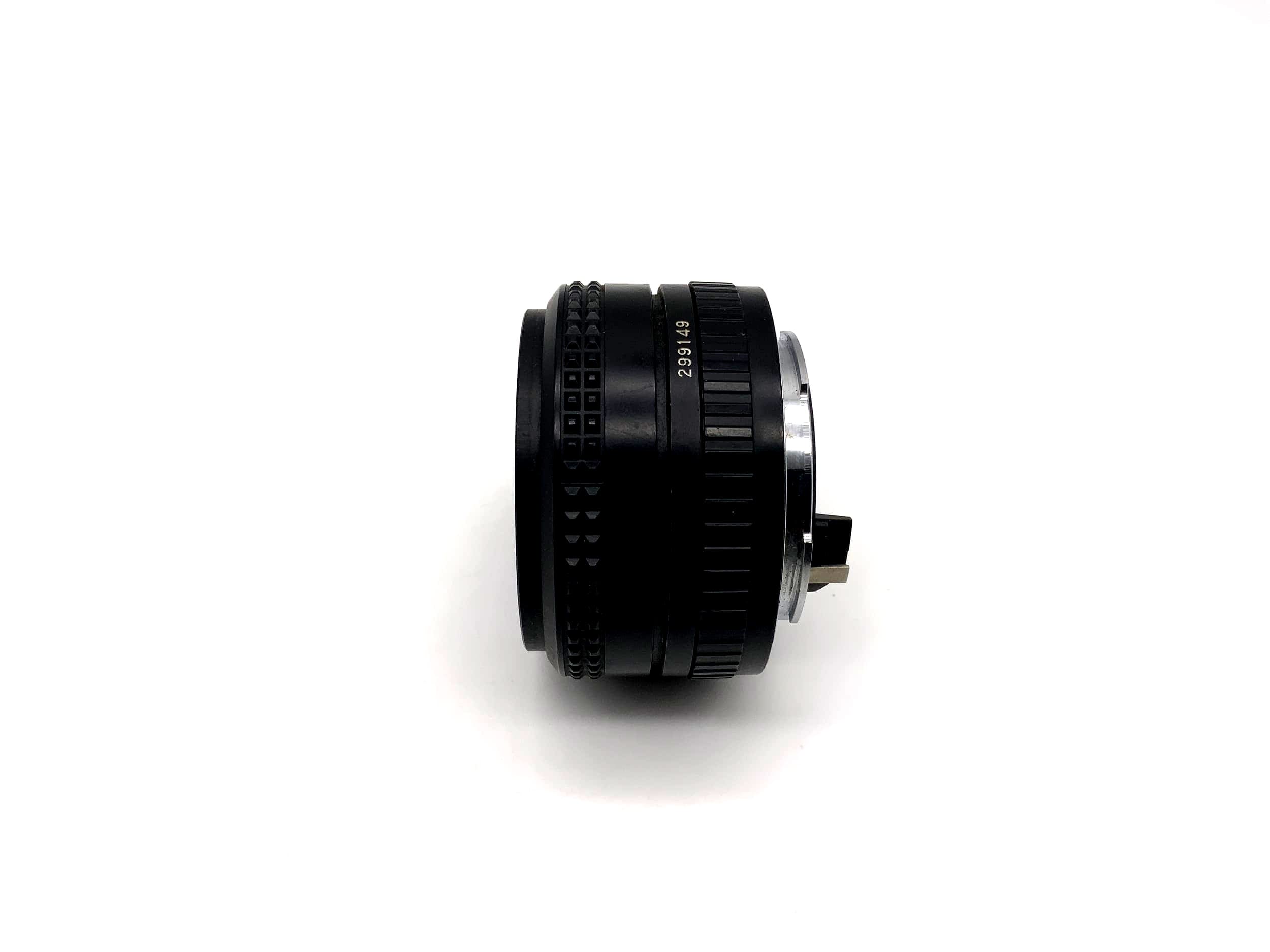 Ricoh 55mm 1:2.2 Lens Riconar Camera Lens (Pentax K)