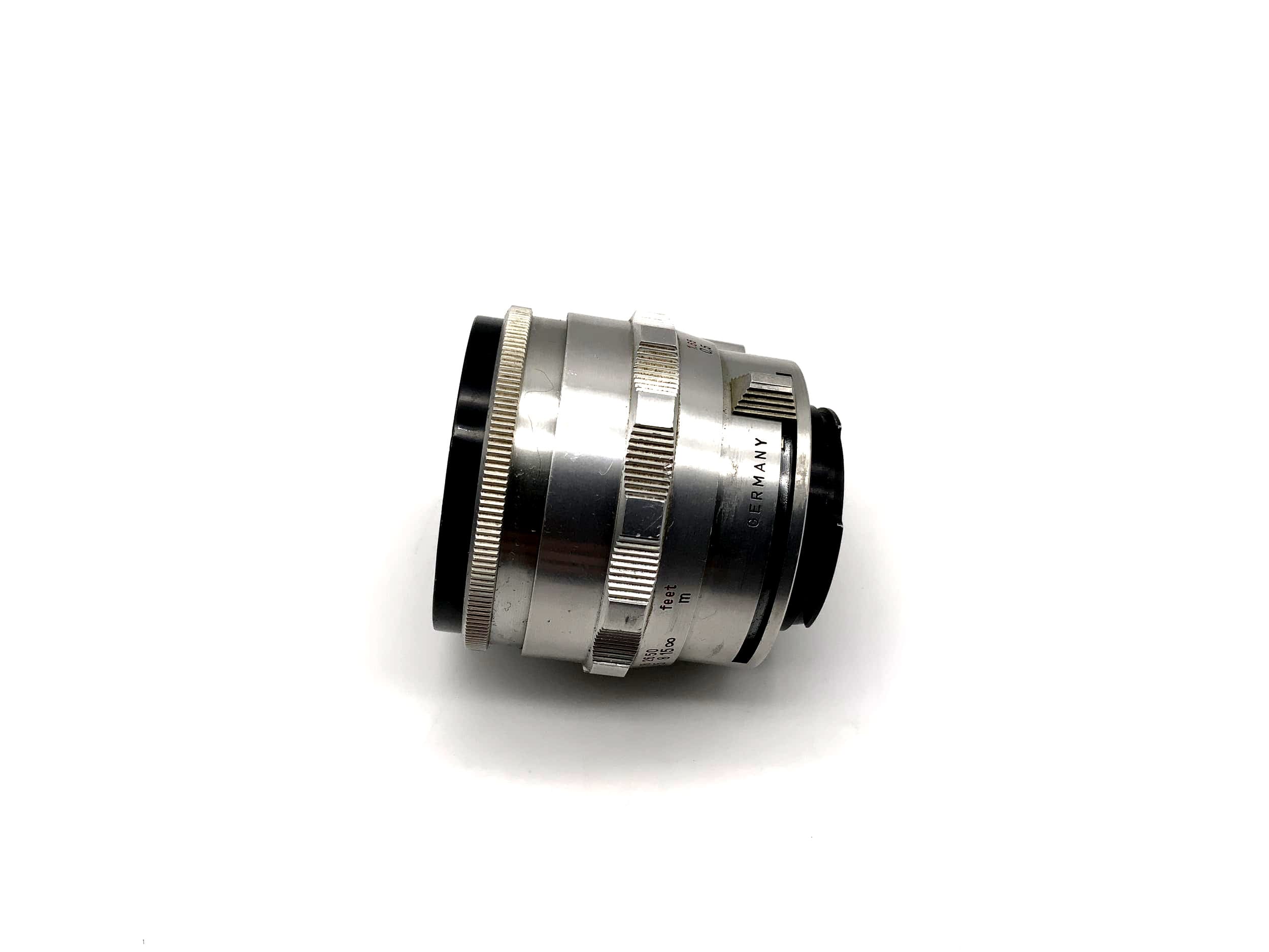 Carl Zeiss Jena 50mm 1:2.8 Lens Camera Lens (Exa)
