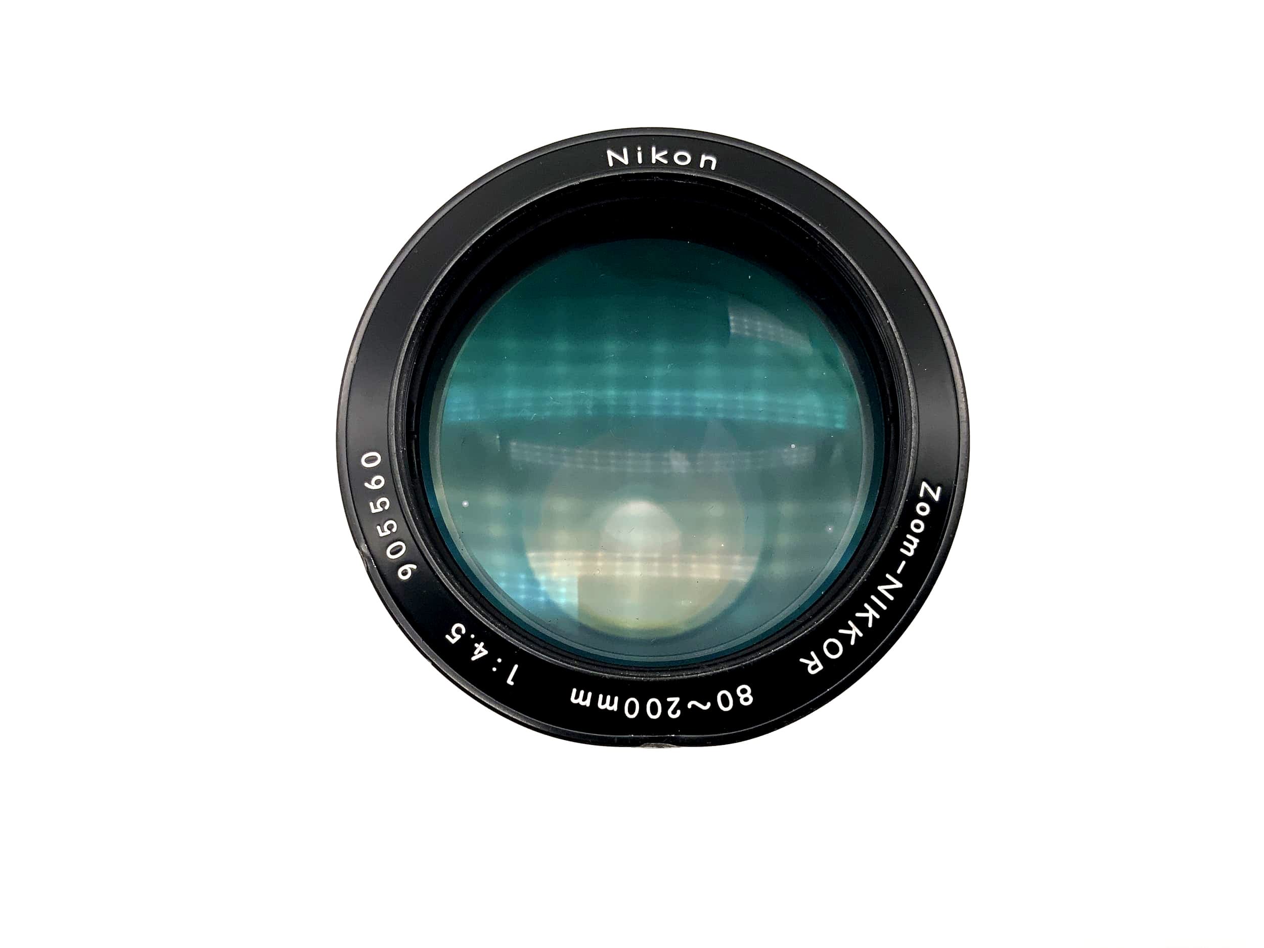 Nikon 80-200mm 1:4.5 Lens Nikkor Zoom Camera Camera Lens (Nikon F)