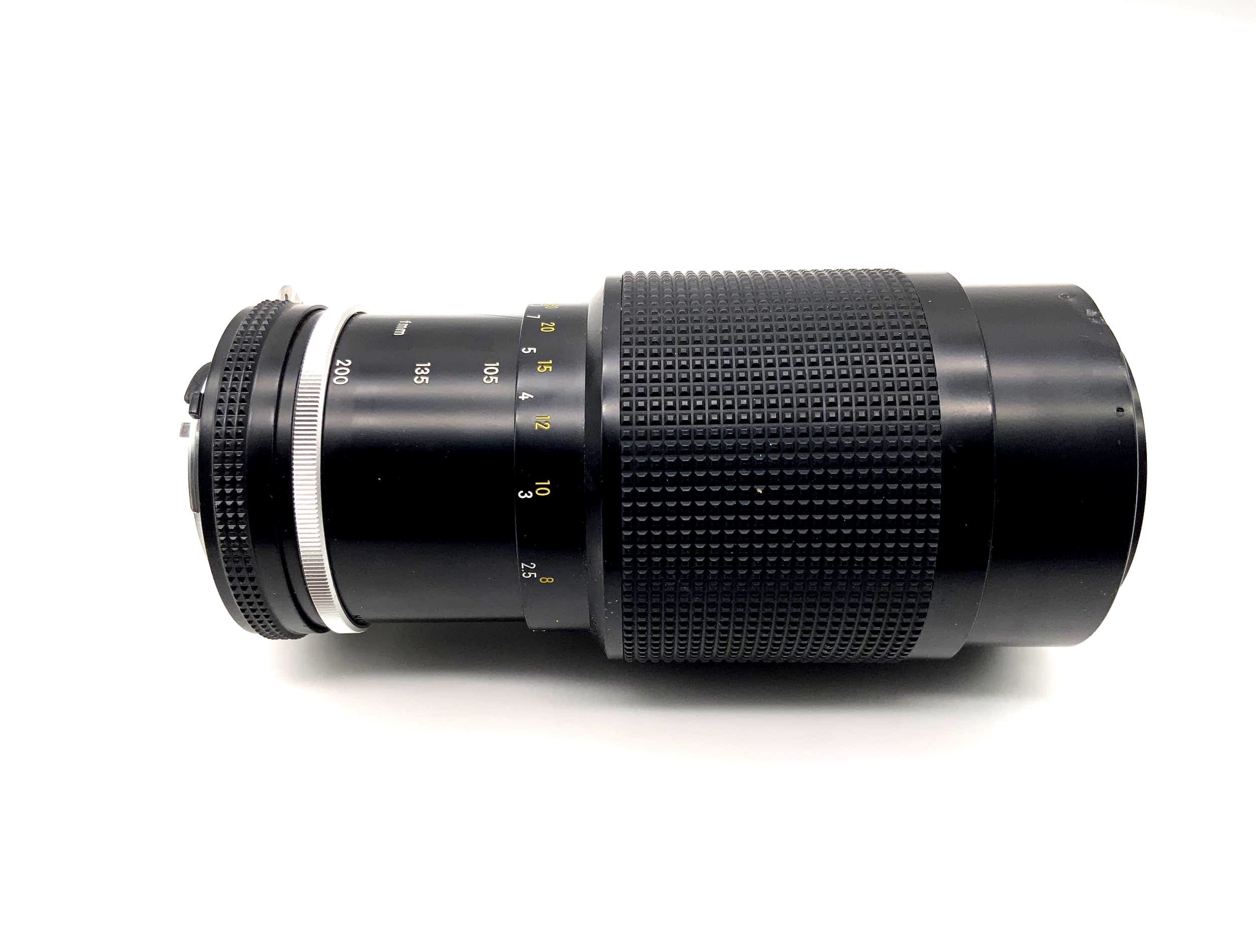 Nikon 80-200mm 1:4.5 Lens Nikkor Zoom Camera Camera Lens (Nikon F)