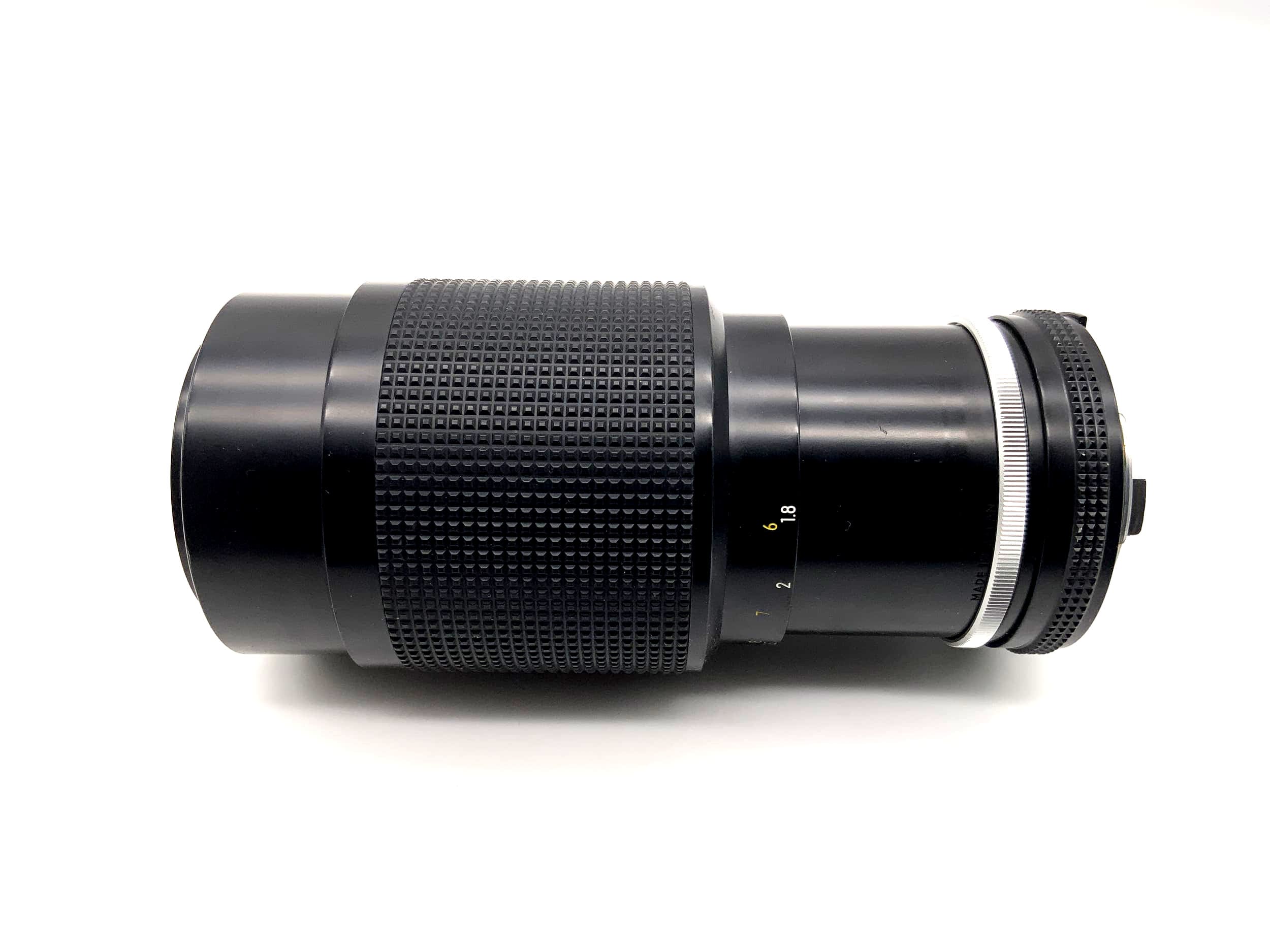 Nikon 80-200mm 1:4.5 Lens Nikkor Zoom Camera Camera Lens (Nikon F)