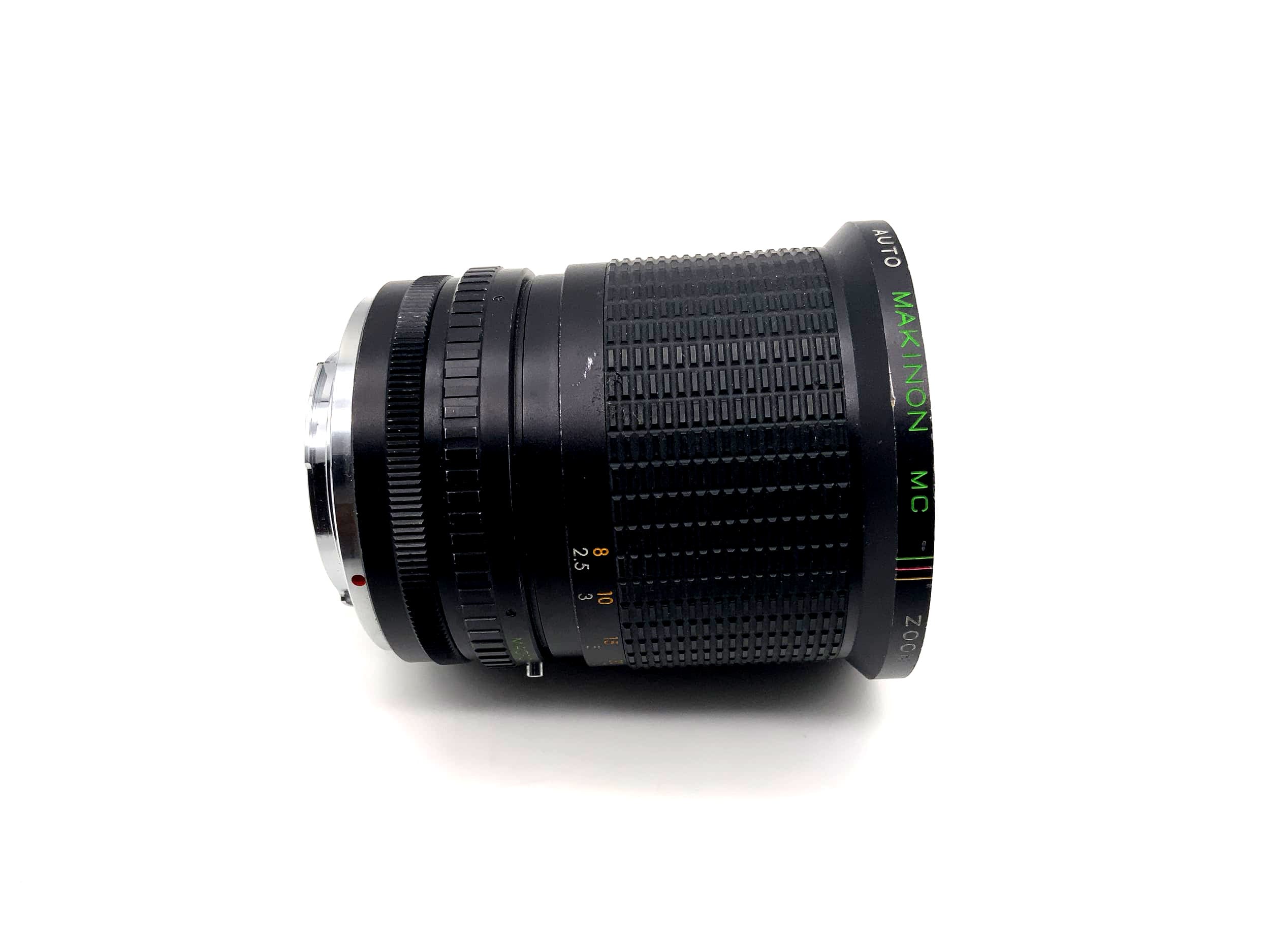 Makinon 28-80mm 1:3.5-4-5 Lens Auto Zoom MC Camera Camera Lens (Pentax K)