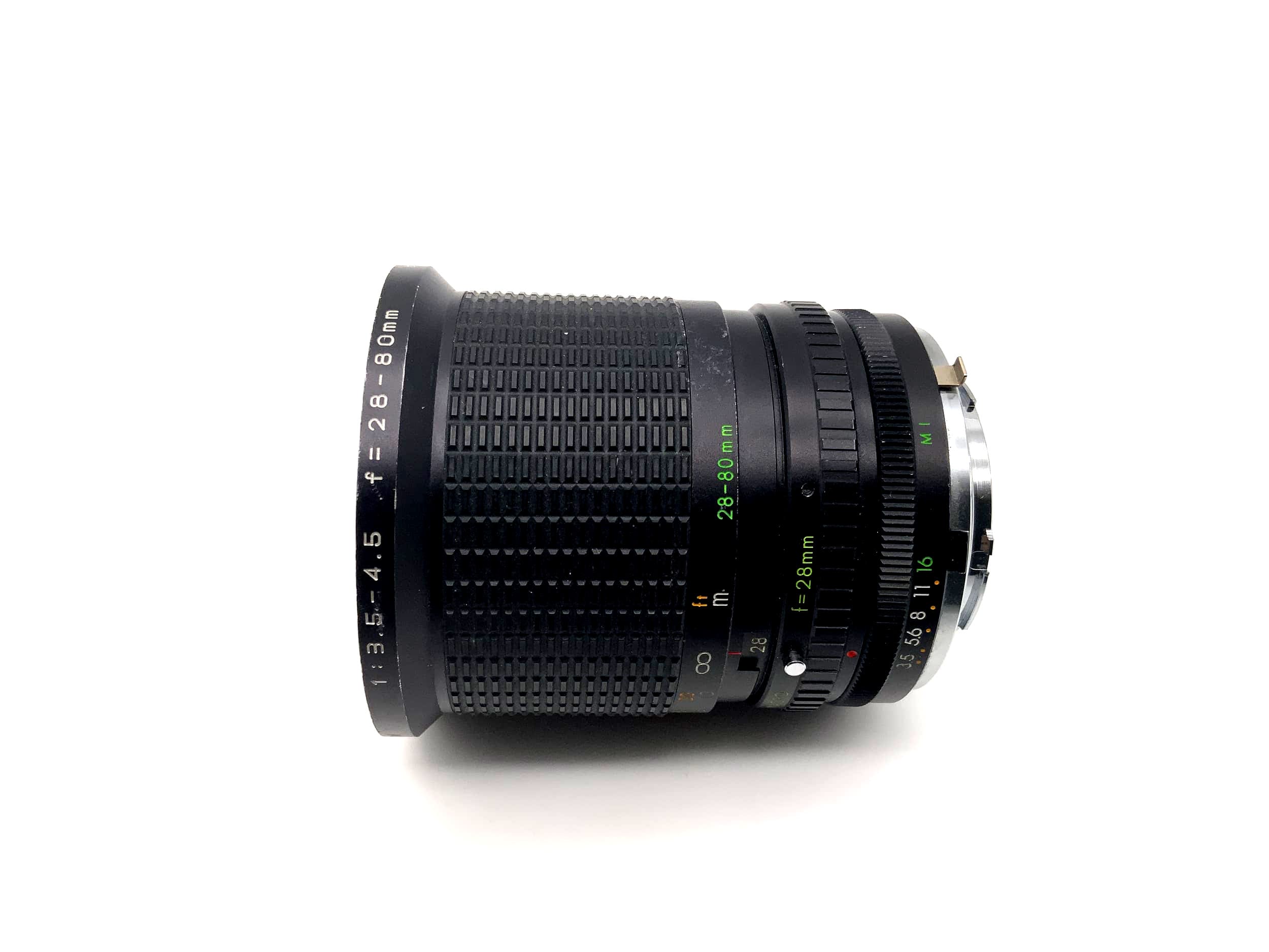 Makinon 28-80mm 1:3.5-4-5 Lens Auto Zoom MC Camera Camera Lens (Pentax K)
