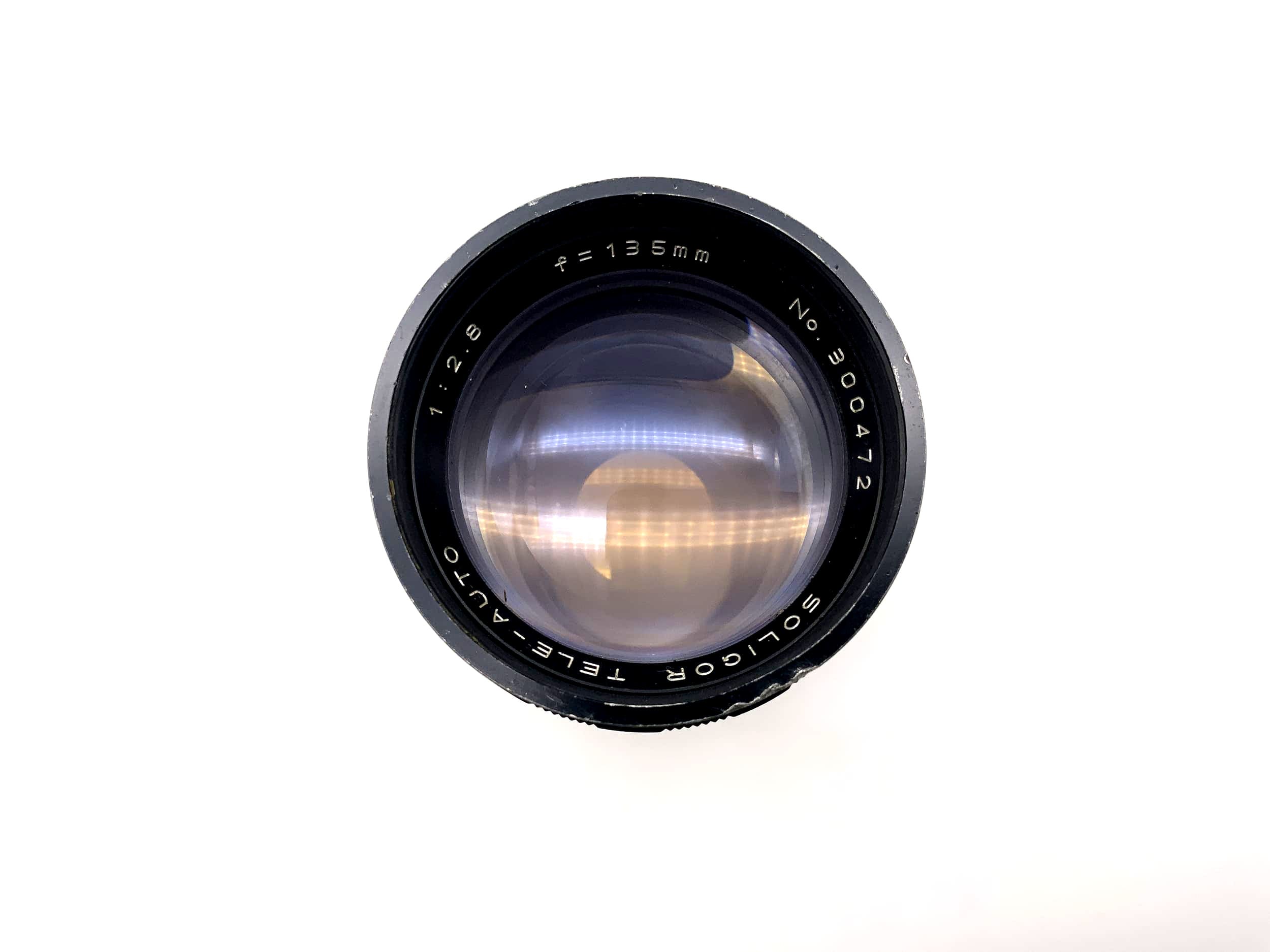 Soligor 135mm 1:2.8 Telephoto Auto Camera Lens (M42)