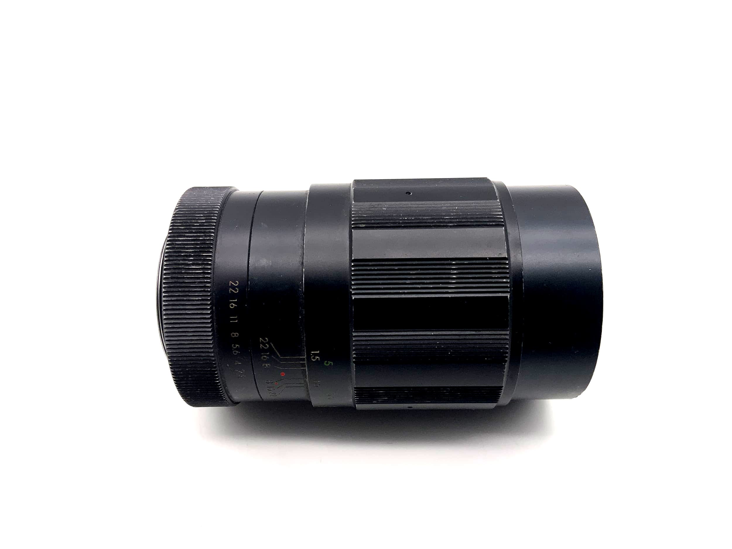 Soligor 135mm 1:2.8 Telephoto Auto Camera Lens (M42)