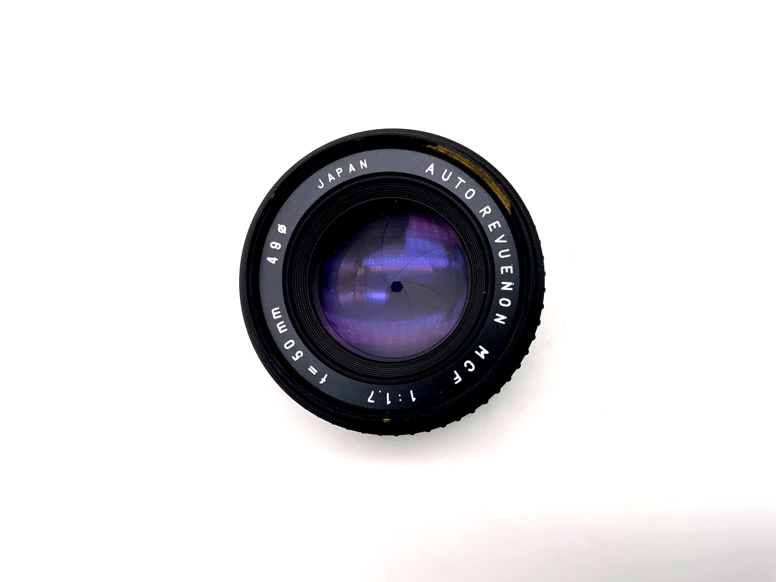 Revuenon 50mm 1:1.7 Lens MCF Camera Lens (Mamiya ZE)
