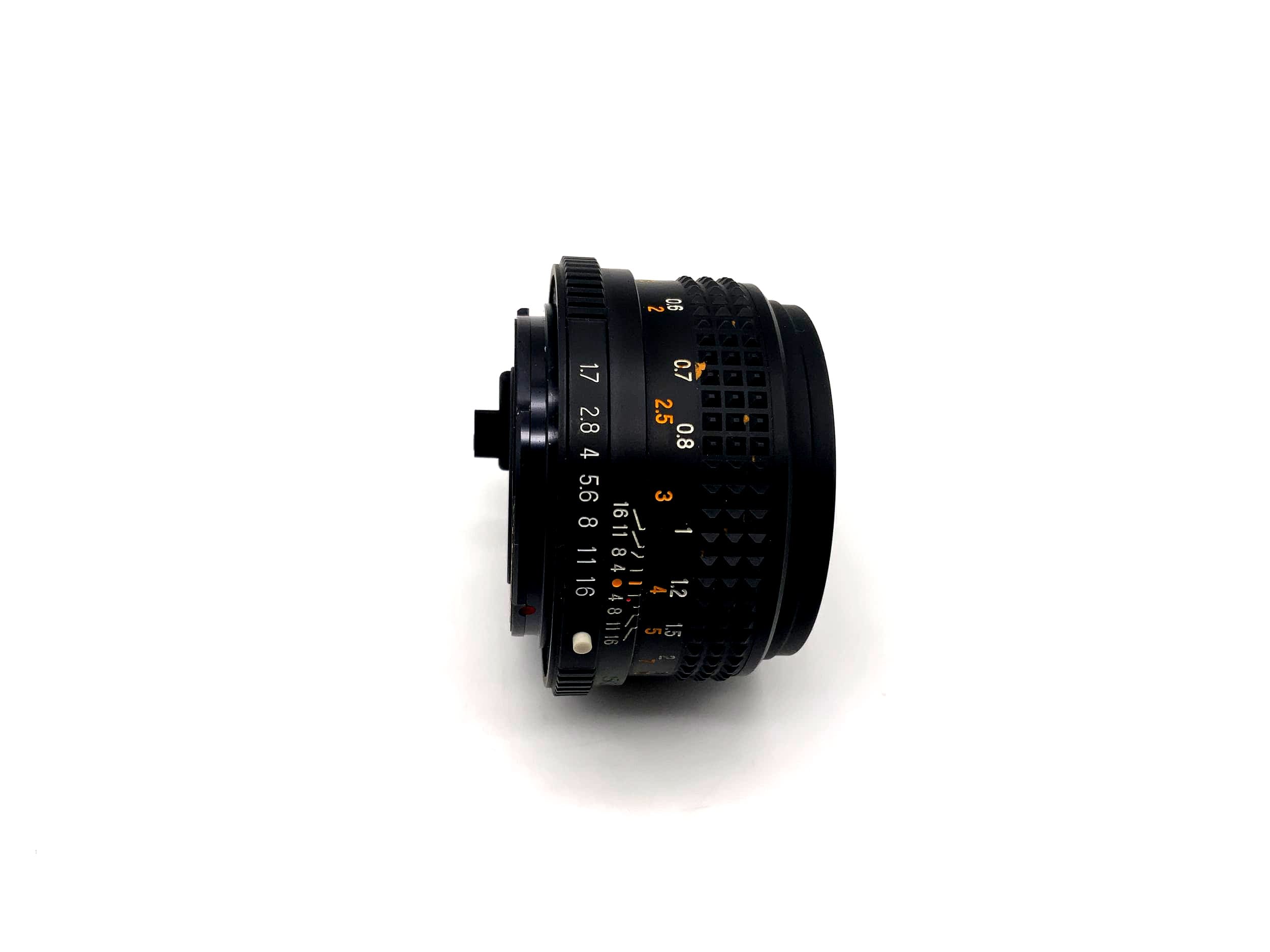 Revuenon 50mm 1:1.7 Lens MCF Camera Lens (Mamiya ZE)