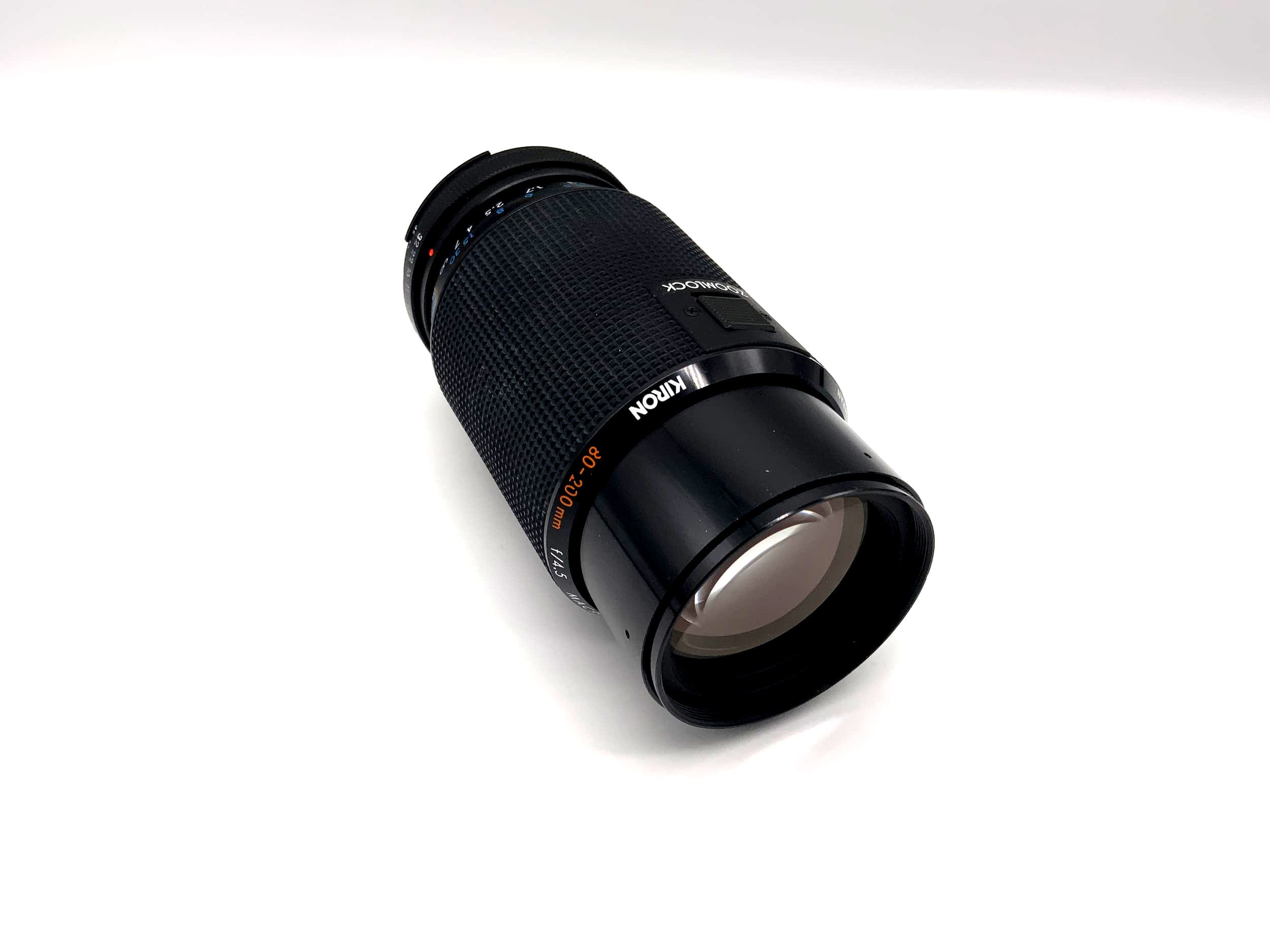 Kiron 80-200mm 1:4-4.5 Lens Macro Multi Coated Camera Lens (Nikon F)